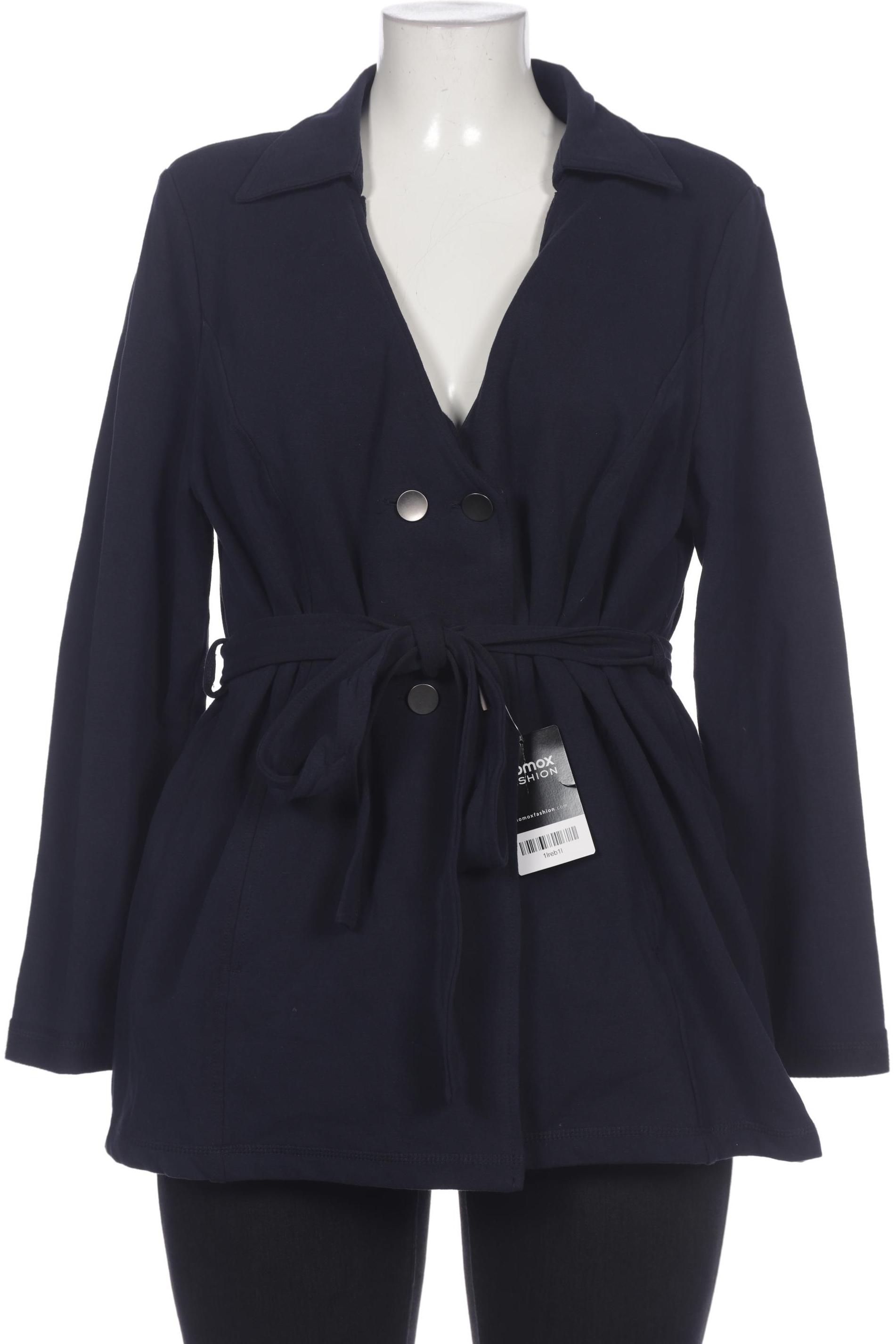 

Ulla Popken Damen Blazer, marineblau, Gr. 44