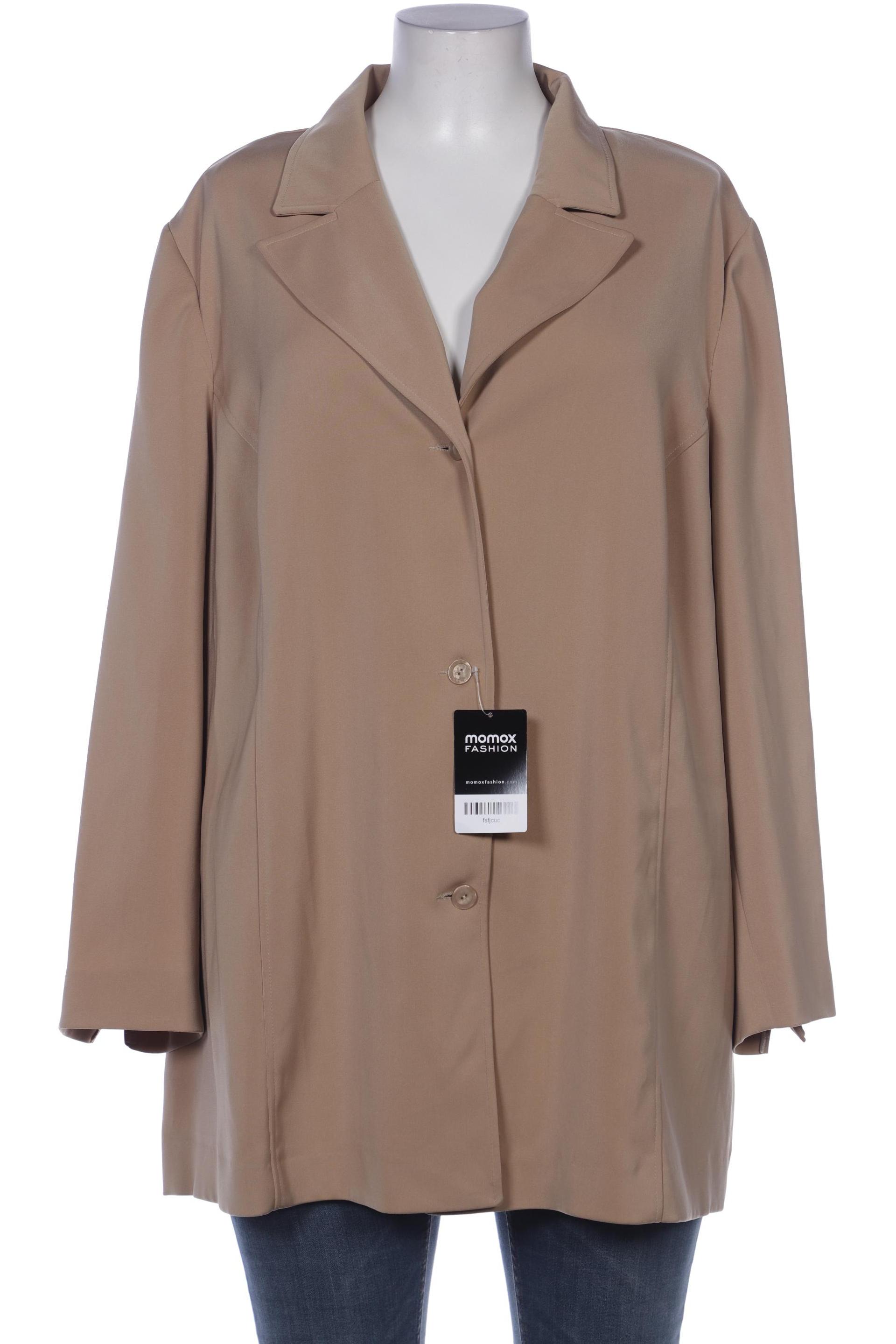 

Ulla Popken Damen Blazer, beige, Gr. 52