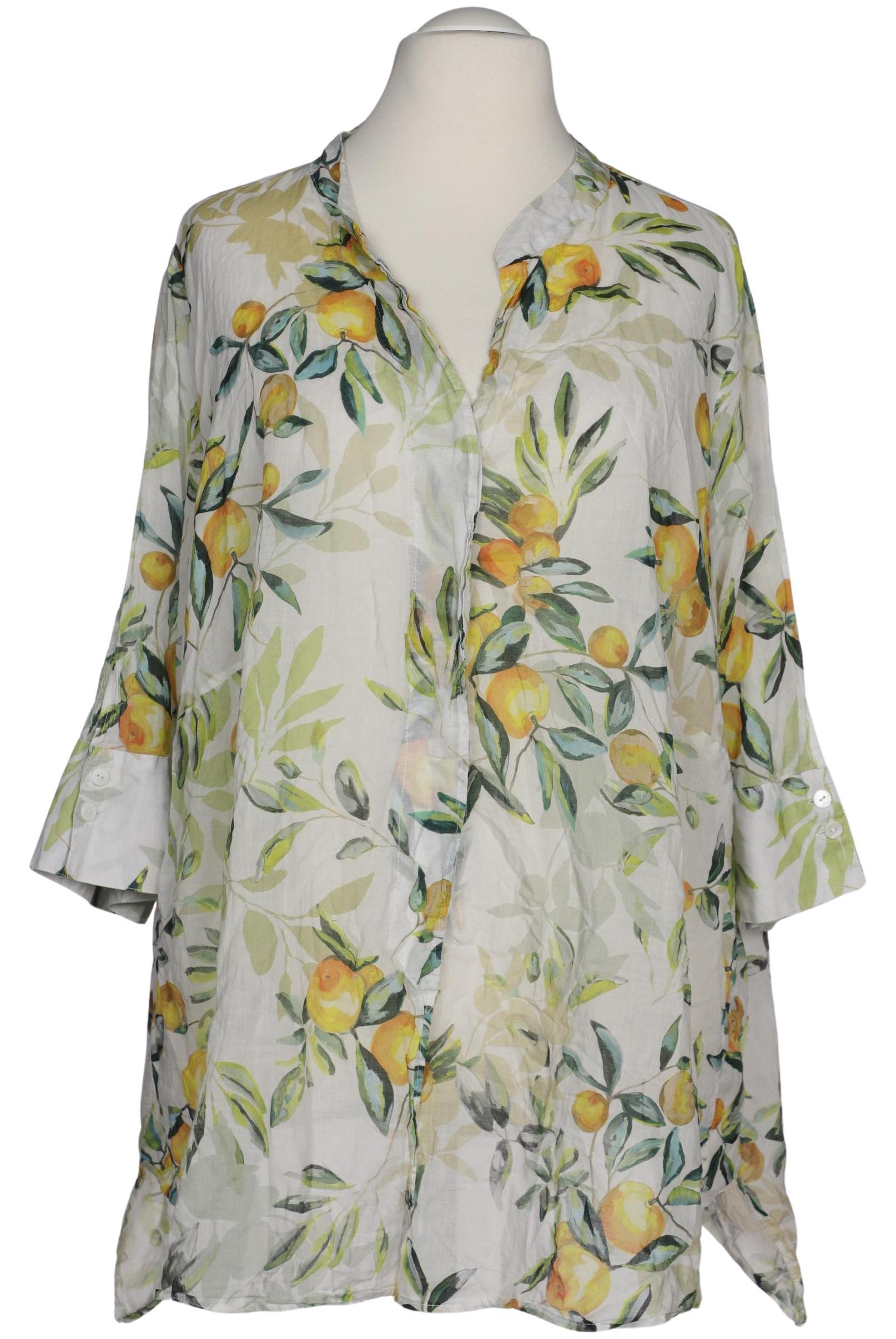 

Ulla Popken Damen Bluse, mehrfarbig, Gr. 58