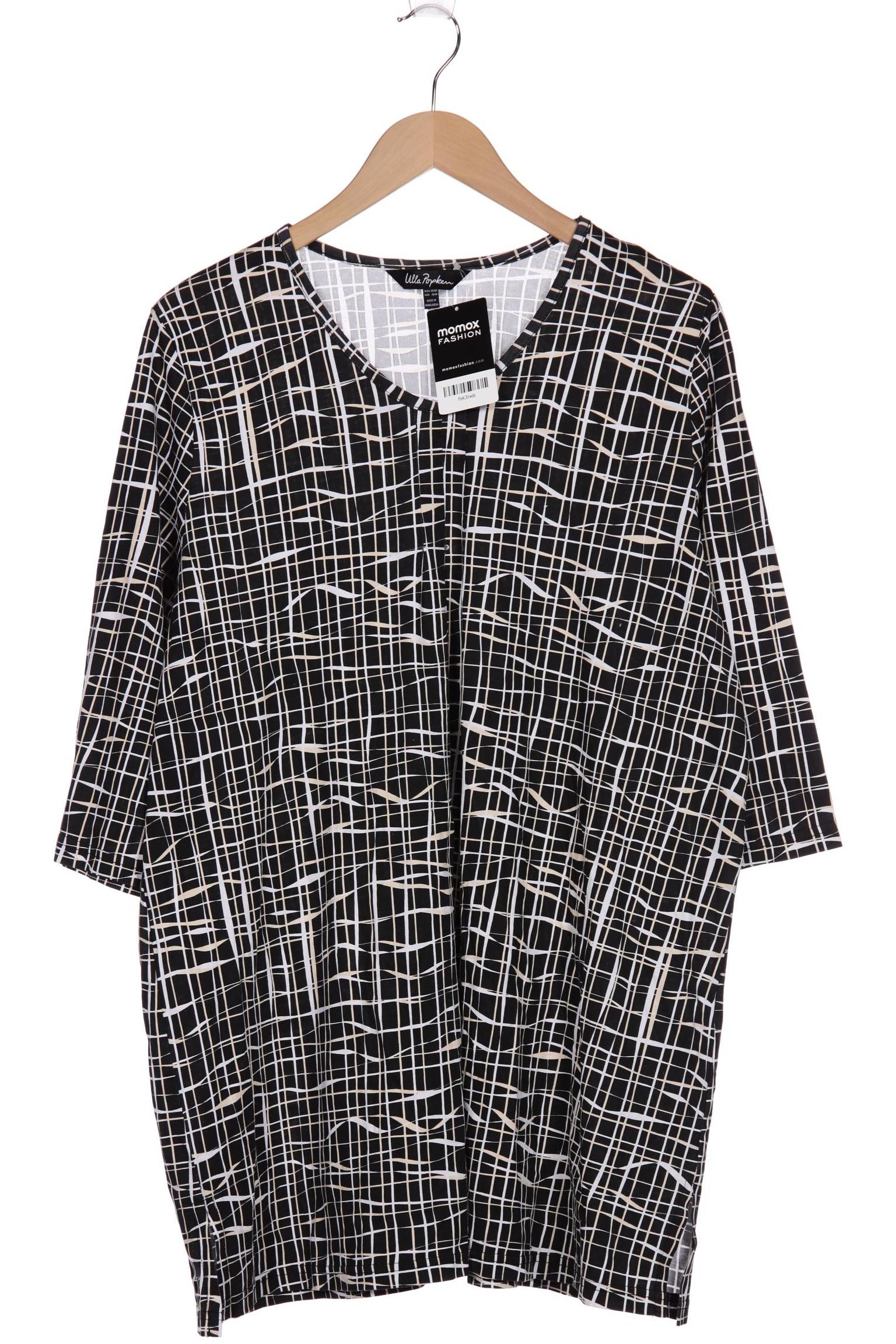 

Ulla Popken Damen T-Shirt, schwarz