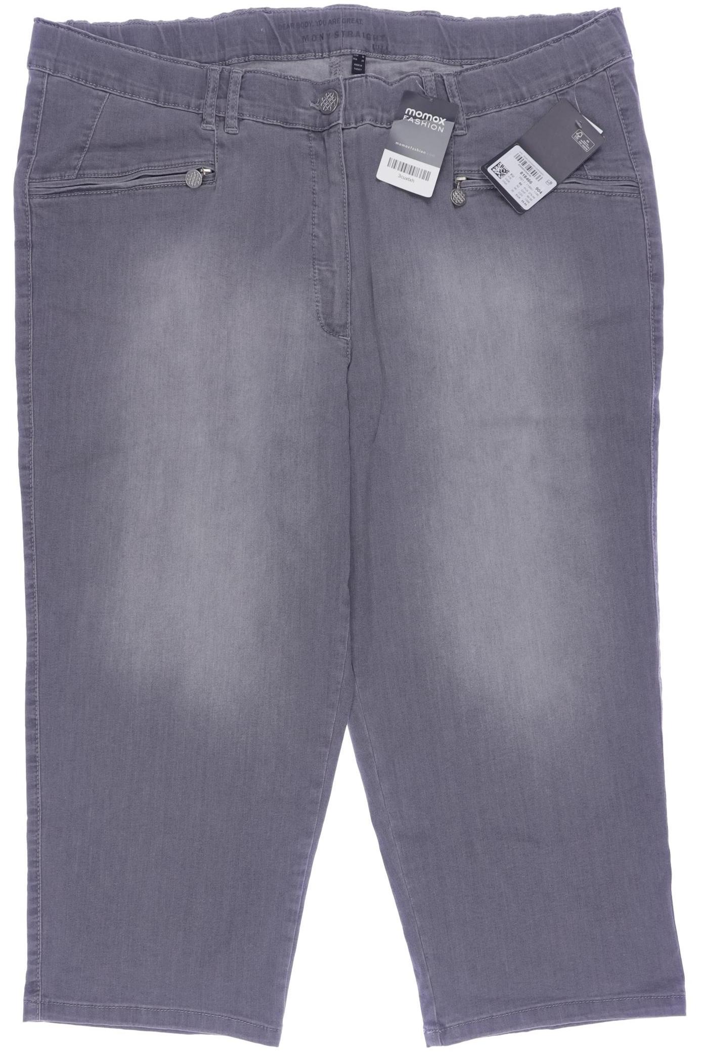 

Ulla Popken Damen Stoffhose, grau, Gr. 50