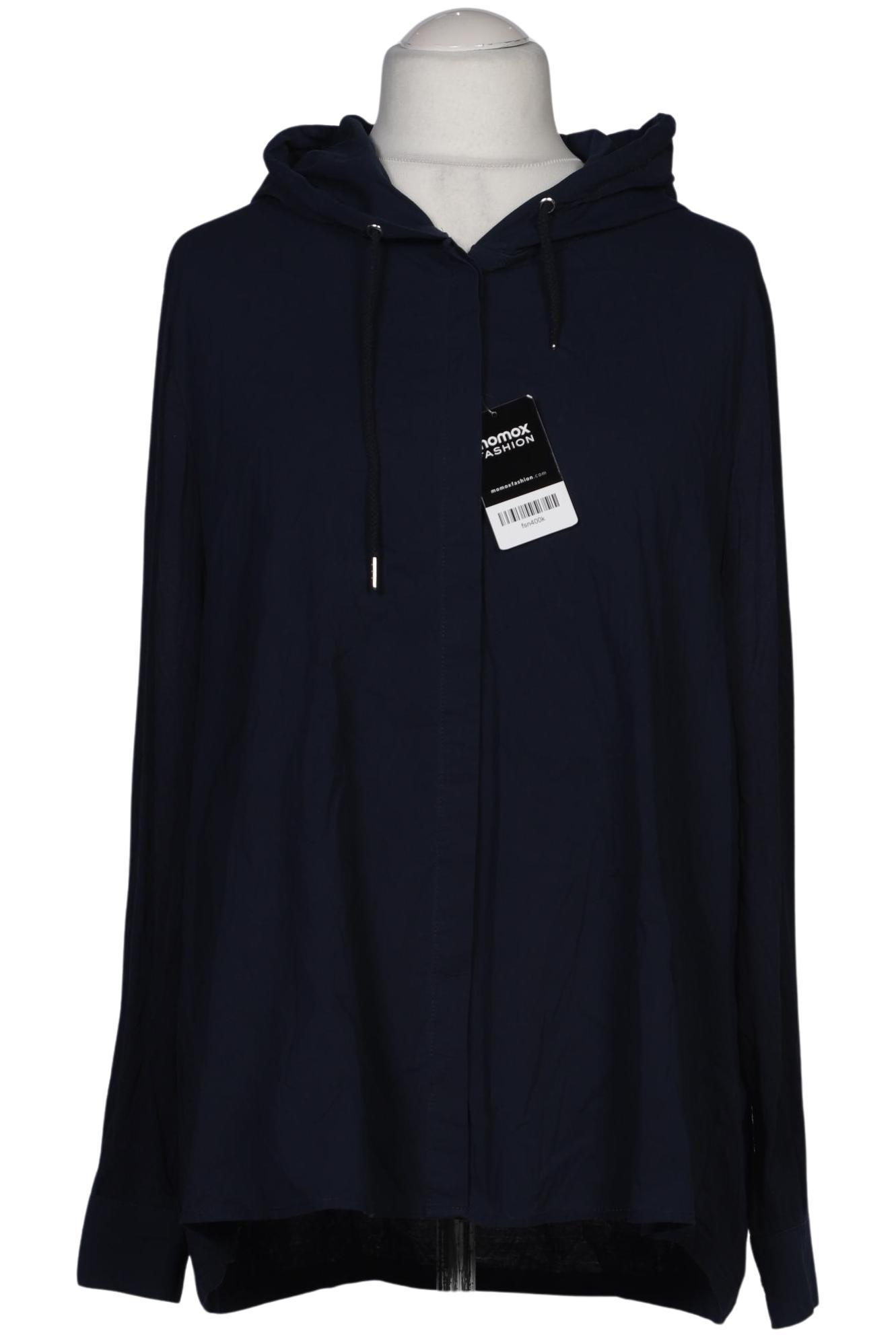 

Ulla Popken Damen Bluse, marineblau, Gr. 46