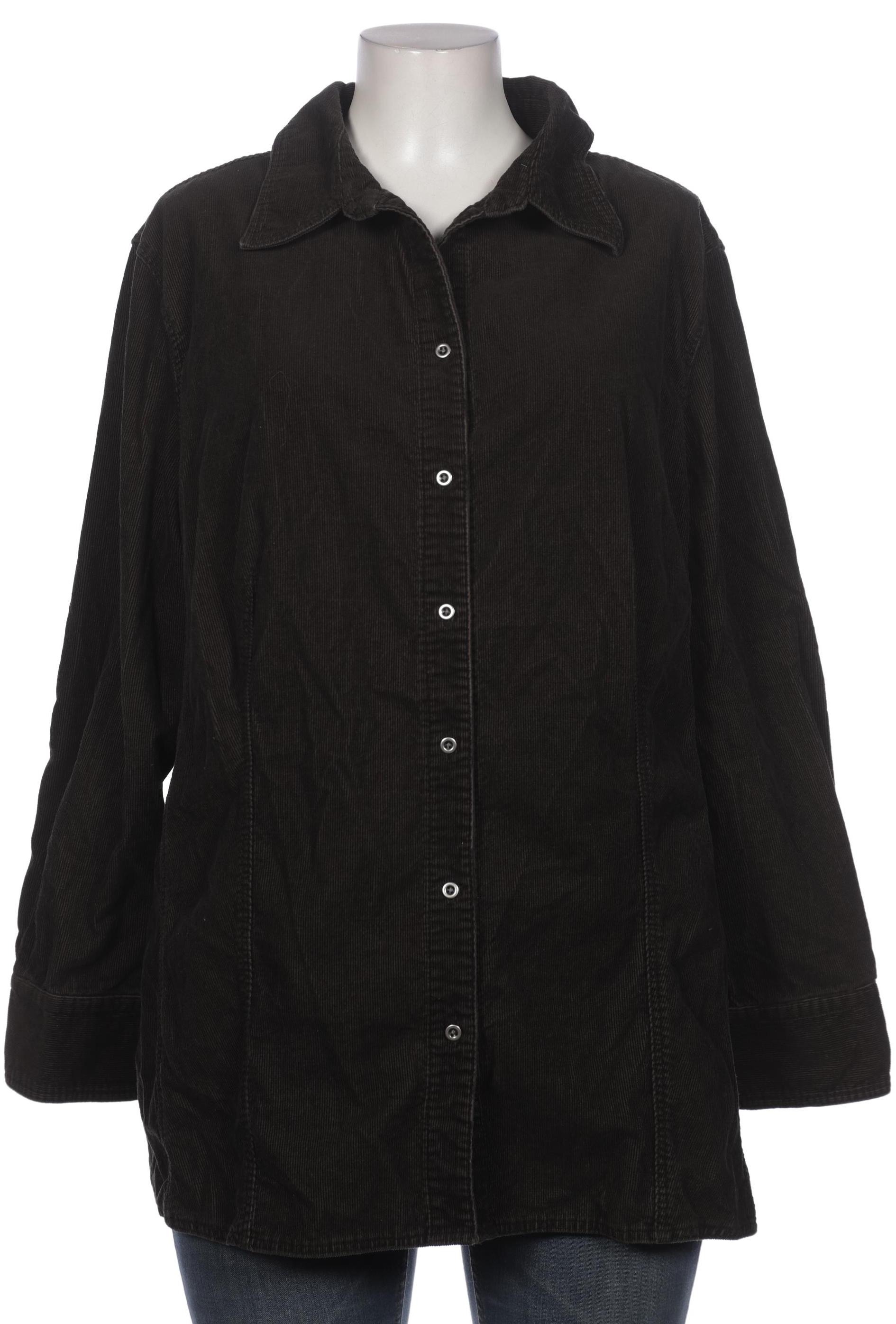 

Ulla Popken Damen Bluse, grün, Gr. 50