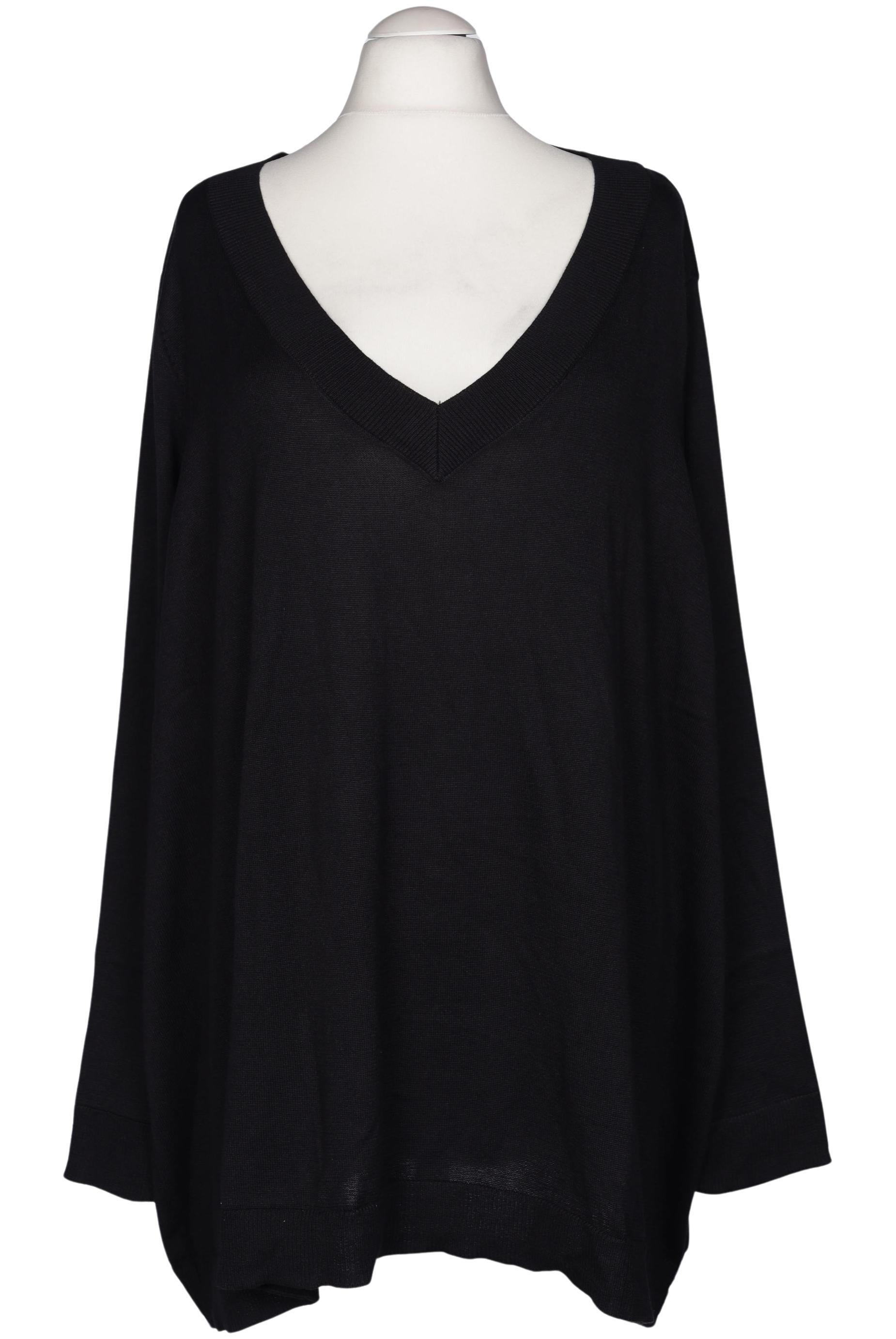 

Ulla Popken Damen Pullover, schwarz, Gr. 62