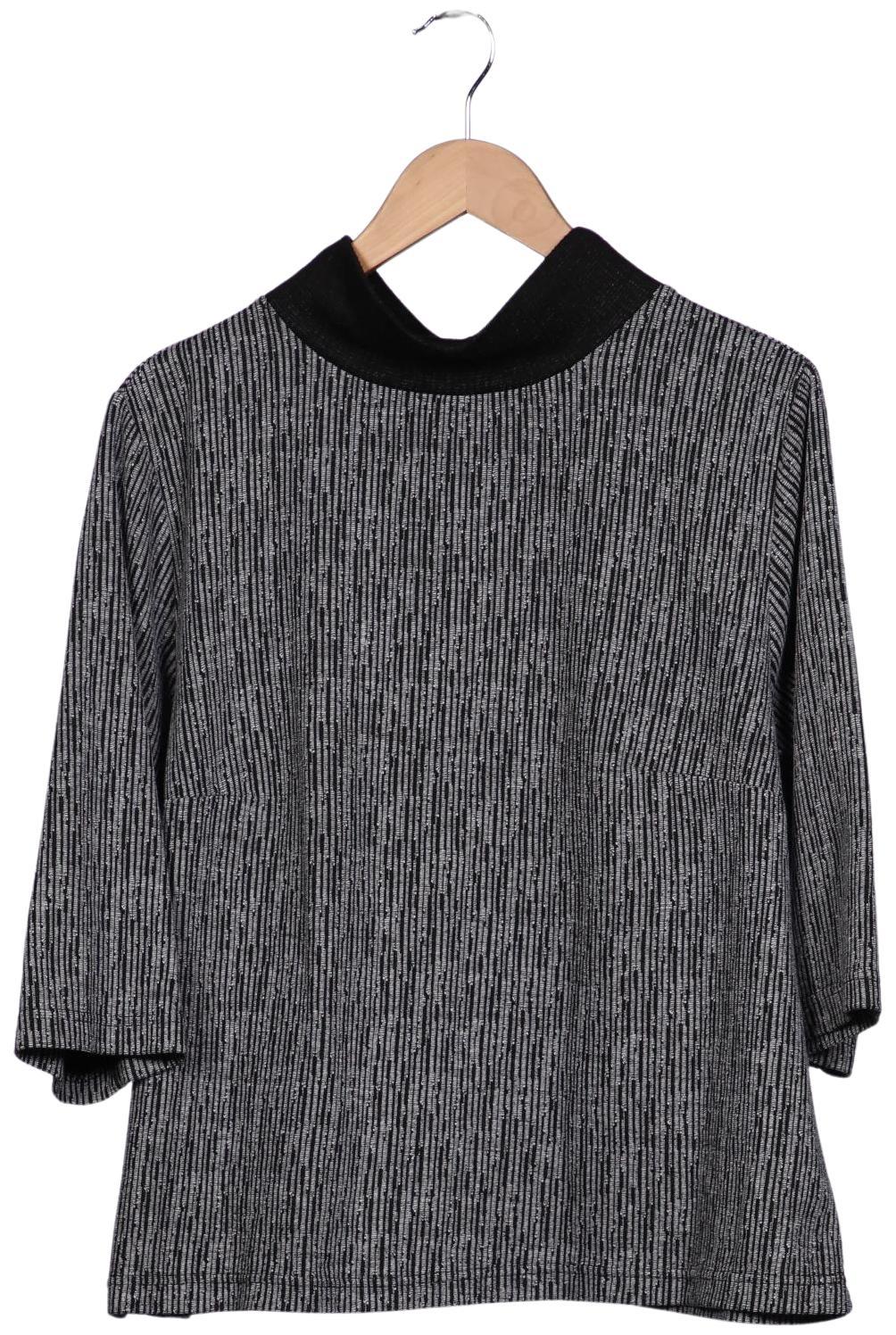

Ulla Popken Damen Sweatshirt, grau, Gr. 48