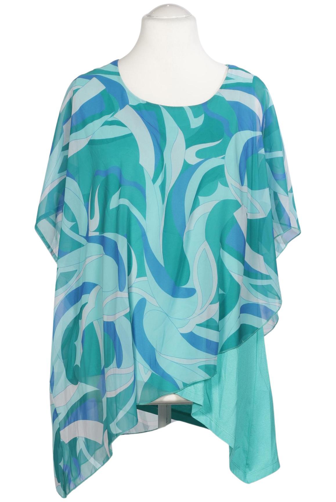 

Ulla Popken Damen Bluse, mehrfarbig, Gr. 42