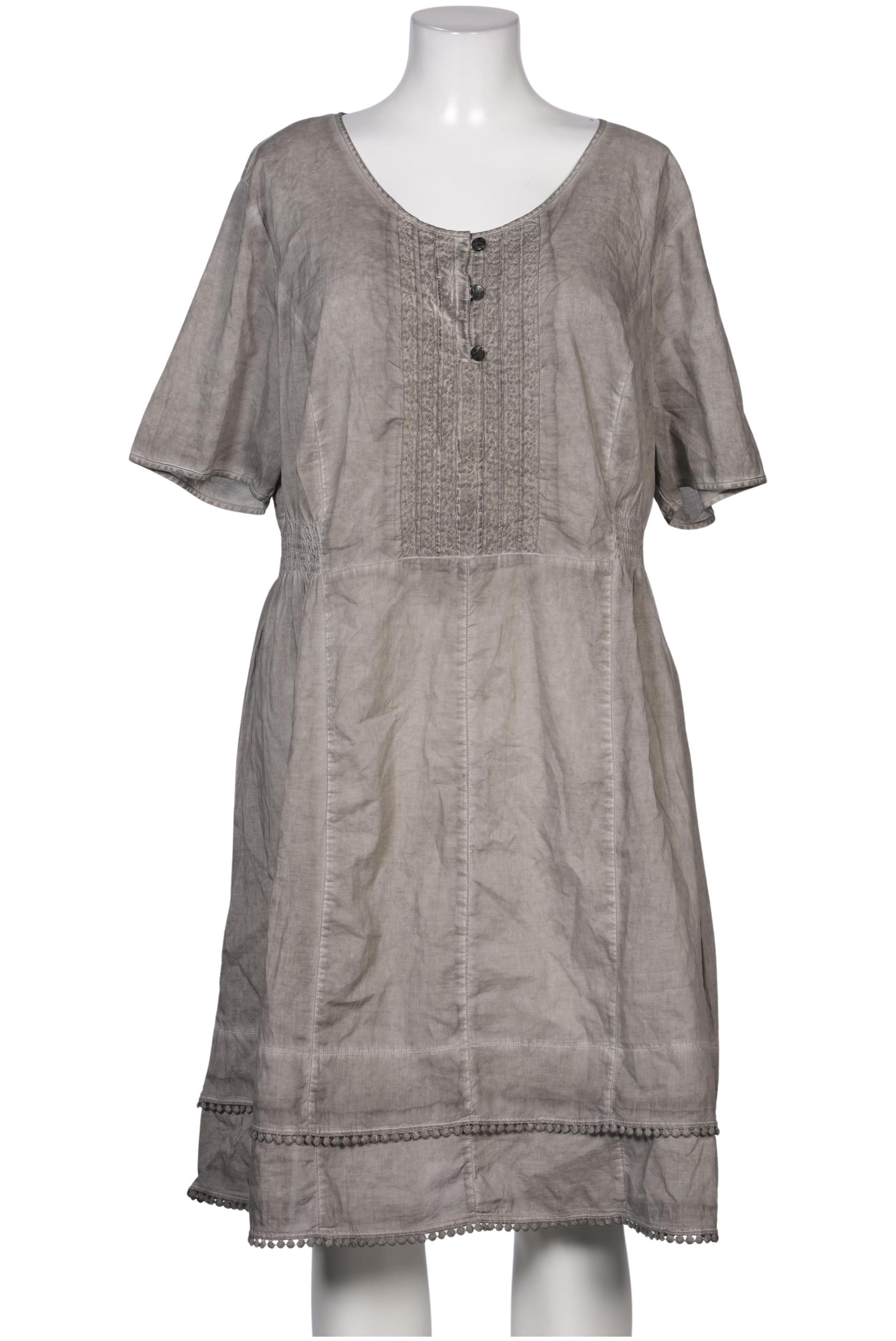 

Ulla Popken Damen Kleid, grau, Gr. 50