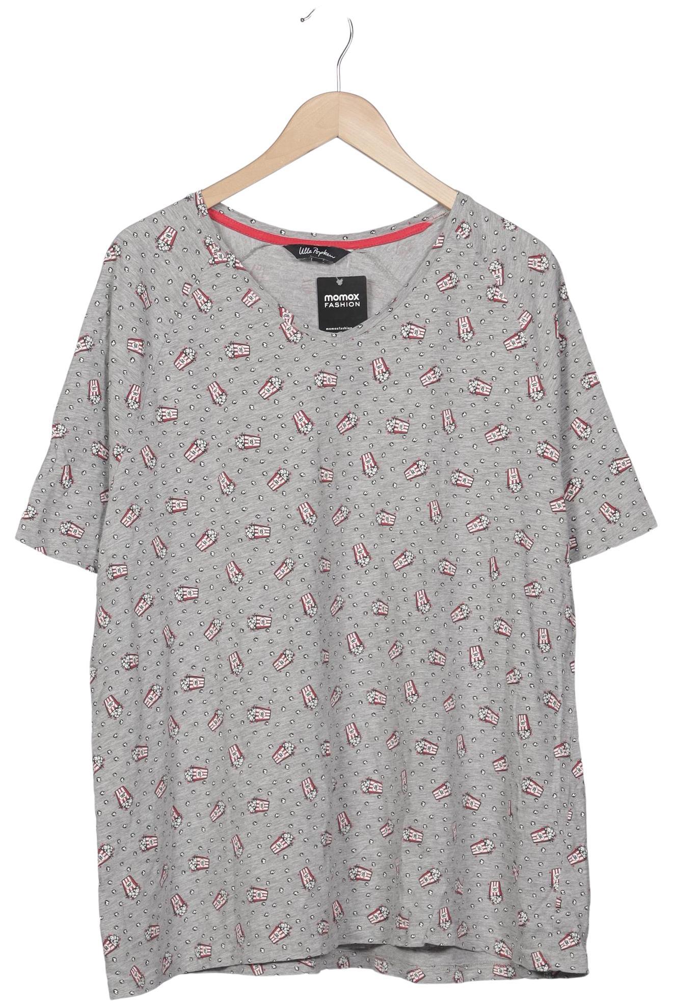 

Ulla Popken Damen T-Shirt, grau, Gr. 50