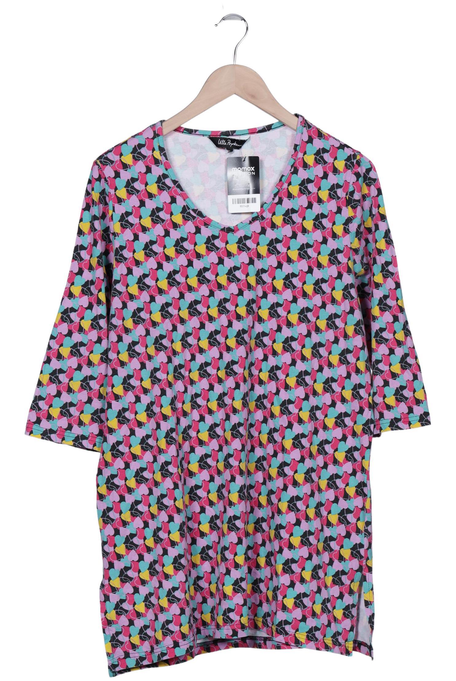 

Ulla Popken Damen T-Shirt, pink, Gr. 44