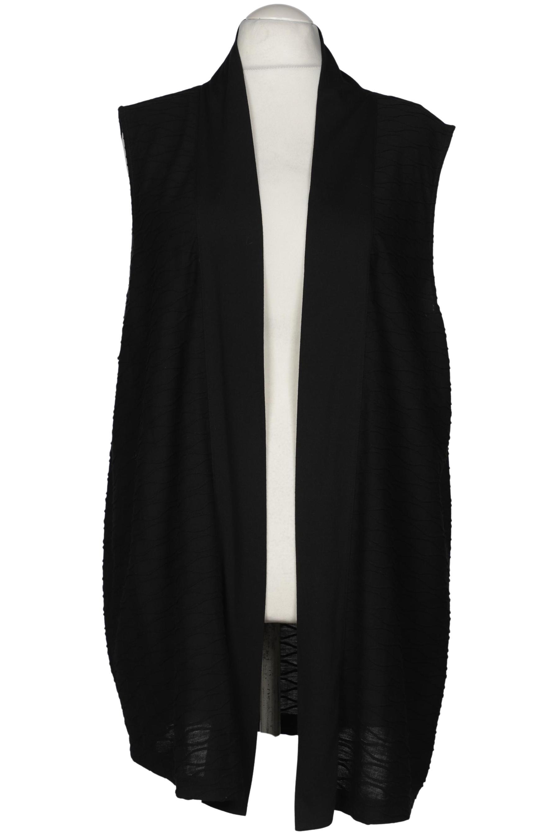 

Ulla Popken Damen Strickjacke, schwarz, Gr. 54
