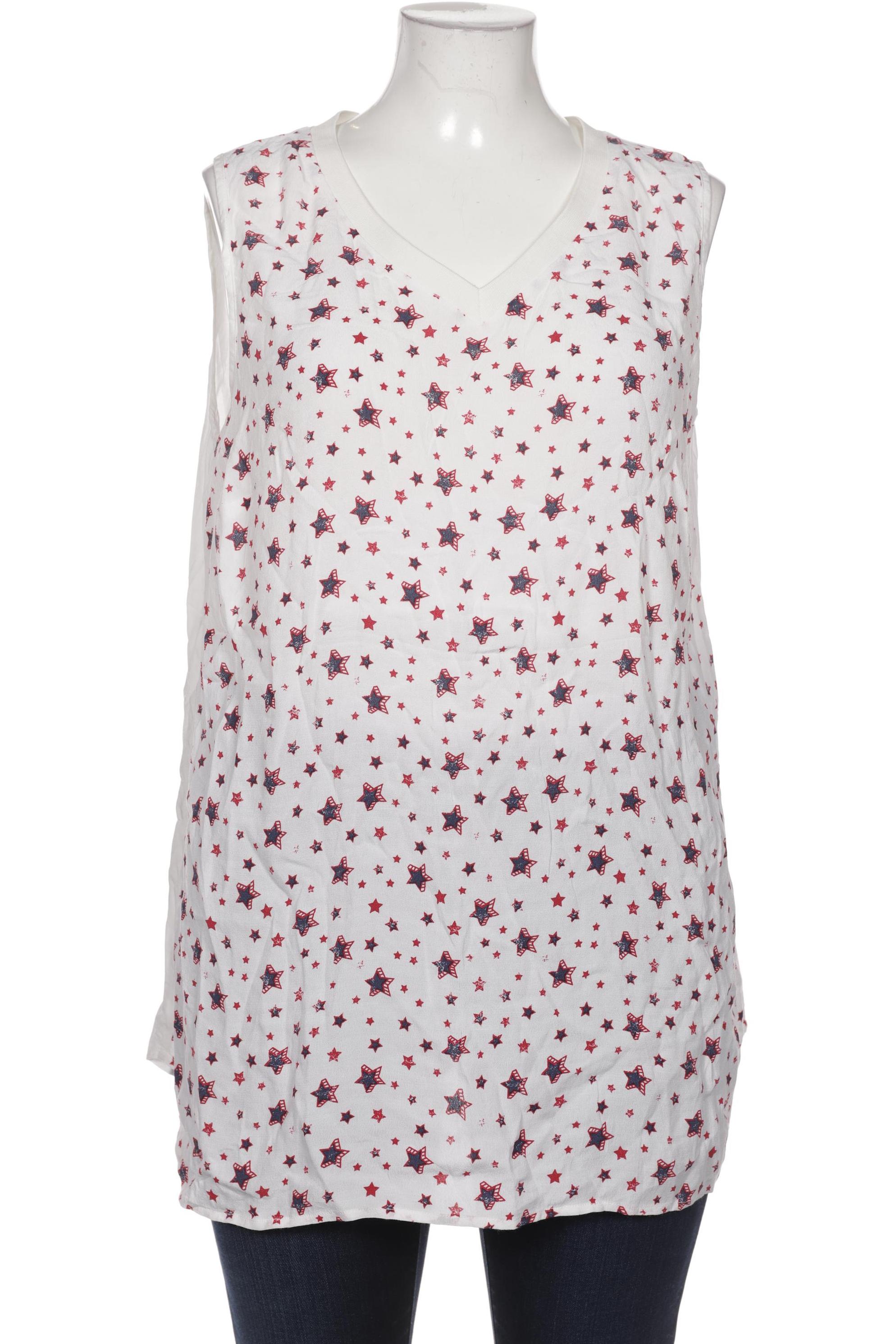 

Ulla Popken Damen Bluse, weiß, Gr. 46