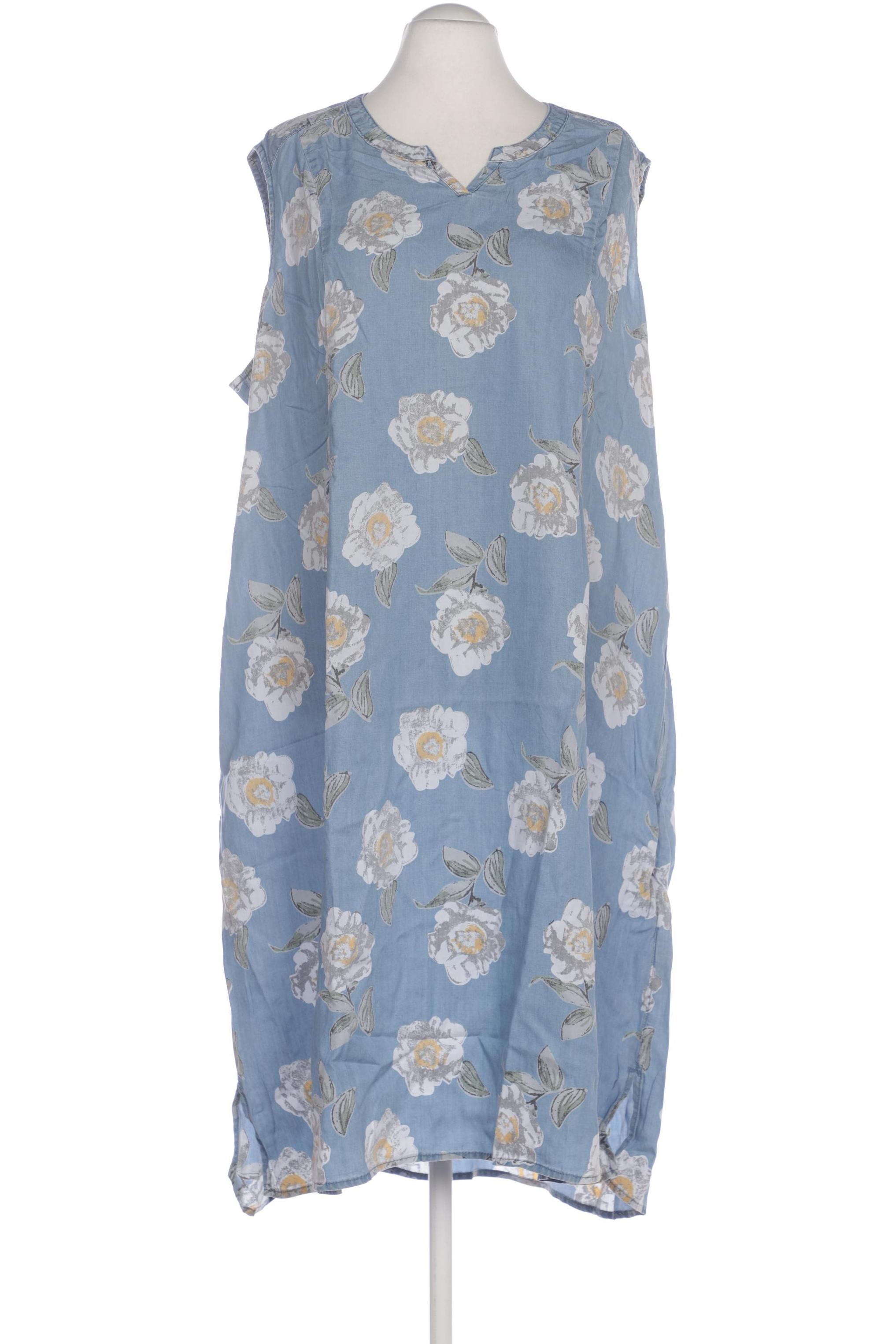 

Ulla Popken Damen Kleid, blau, Gr. 54