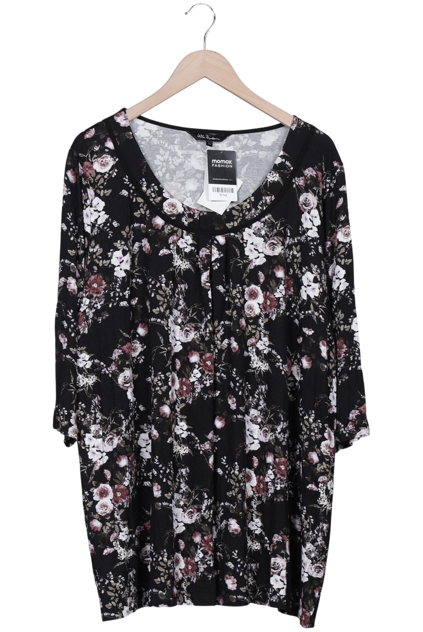 

Ulla Popken Damen Langarmshirt, schwarz, Gr. 50