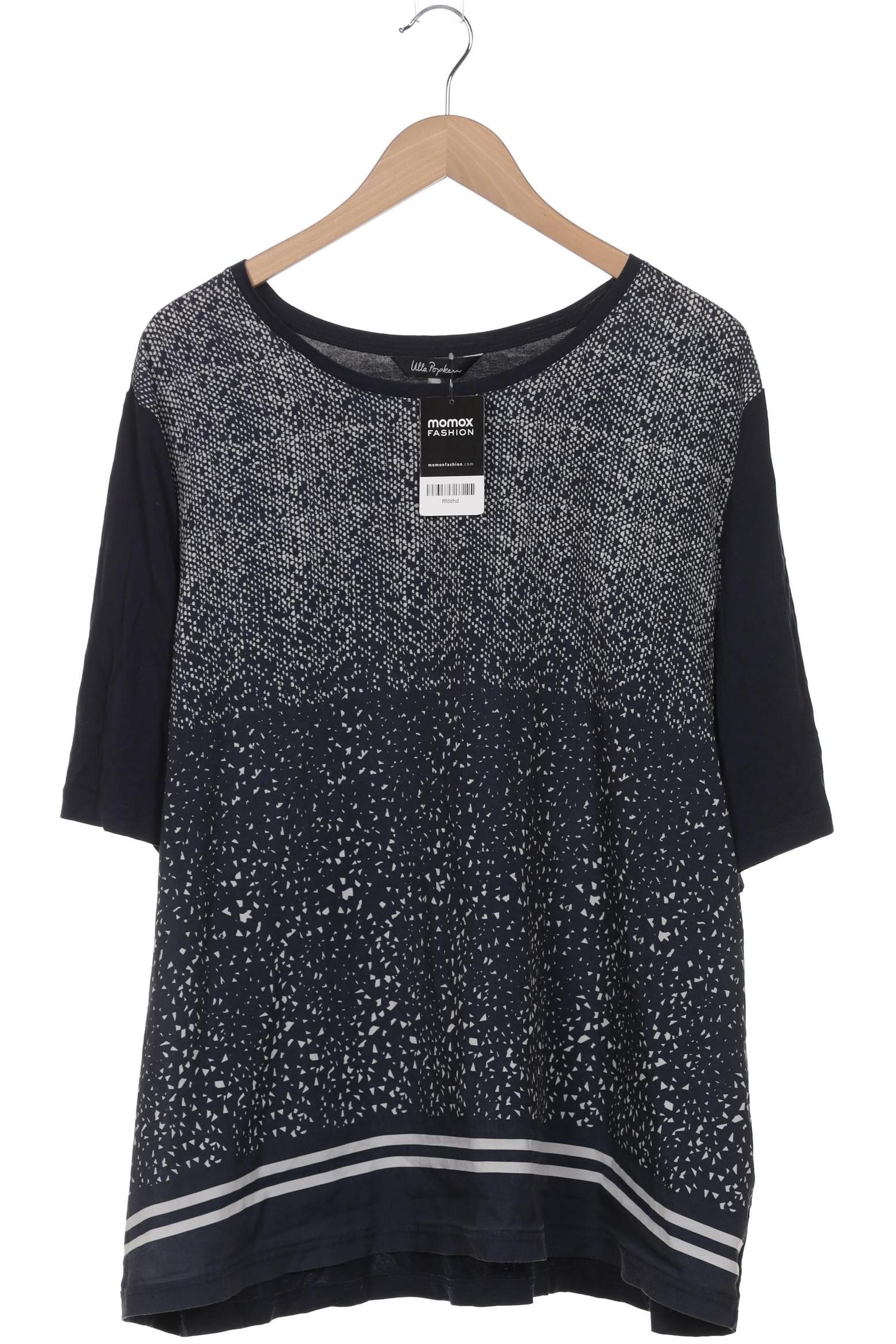 

Ulla Popken Damen T-Shirt, marineblau, Gr. 50