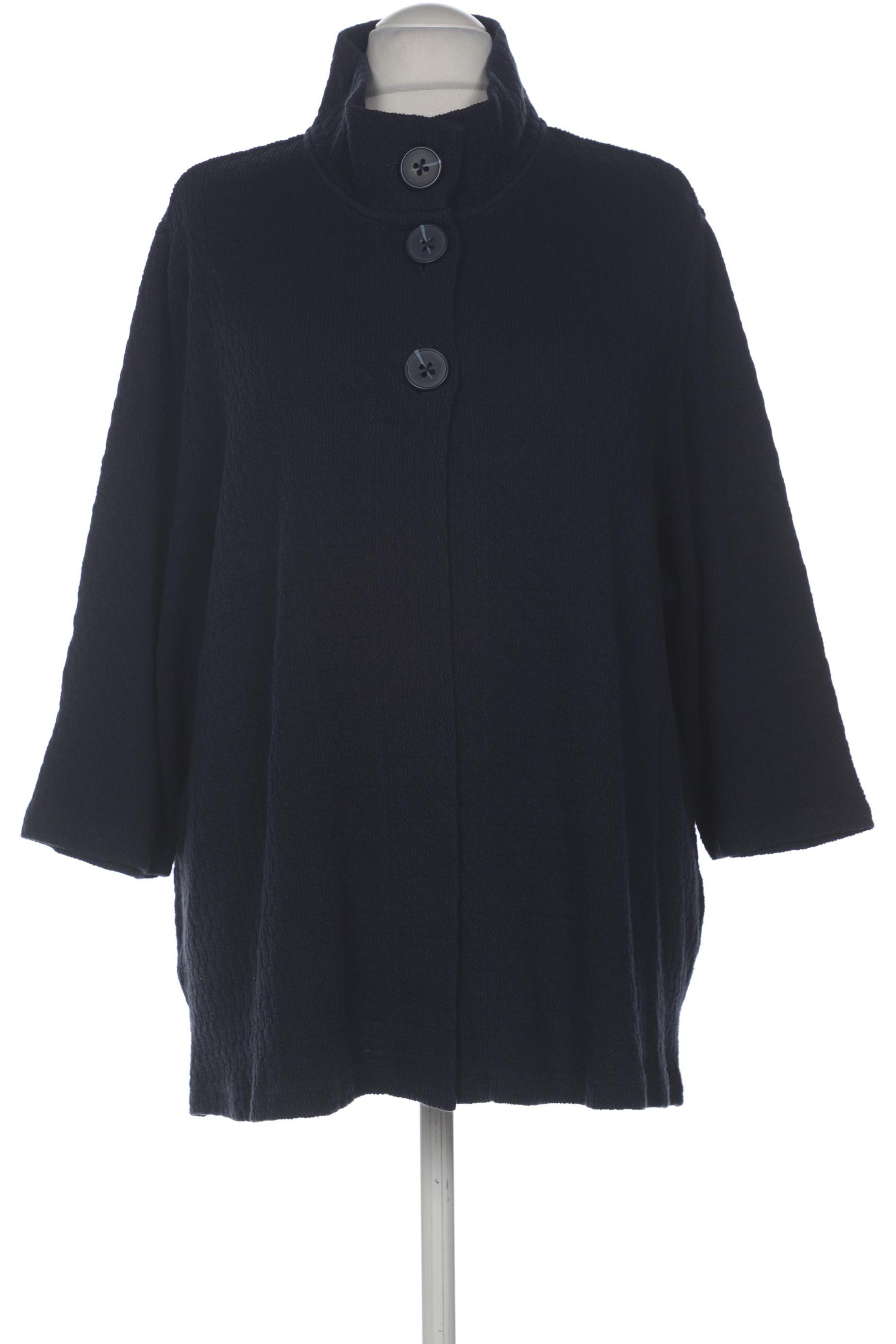 

Ulla Popken Damen Strickjacke, marineblau, Gr. 54