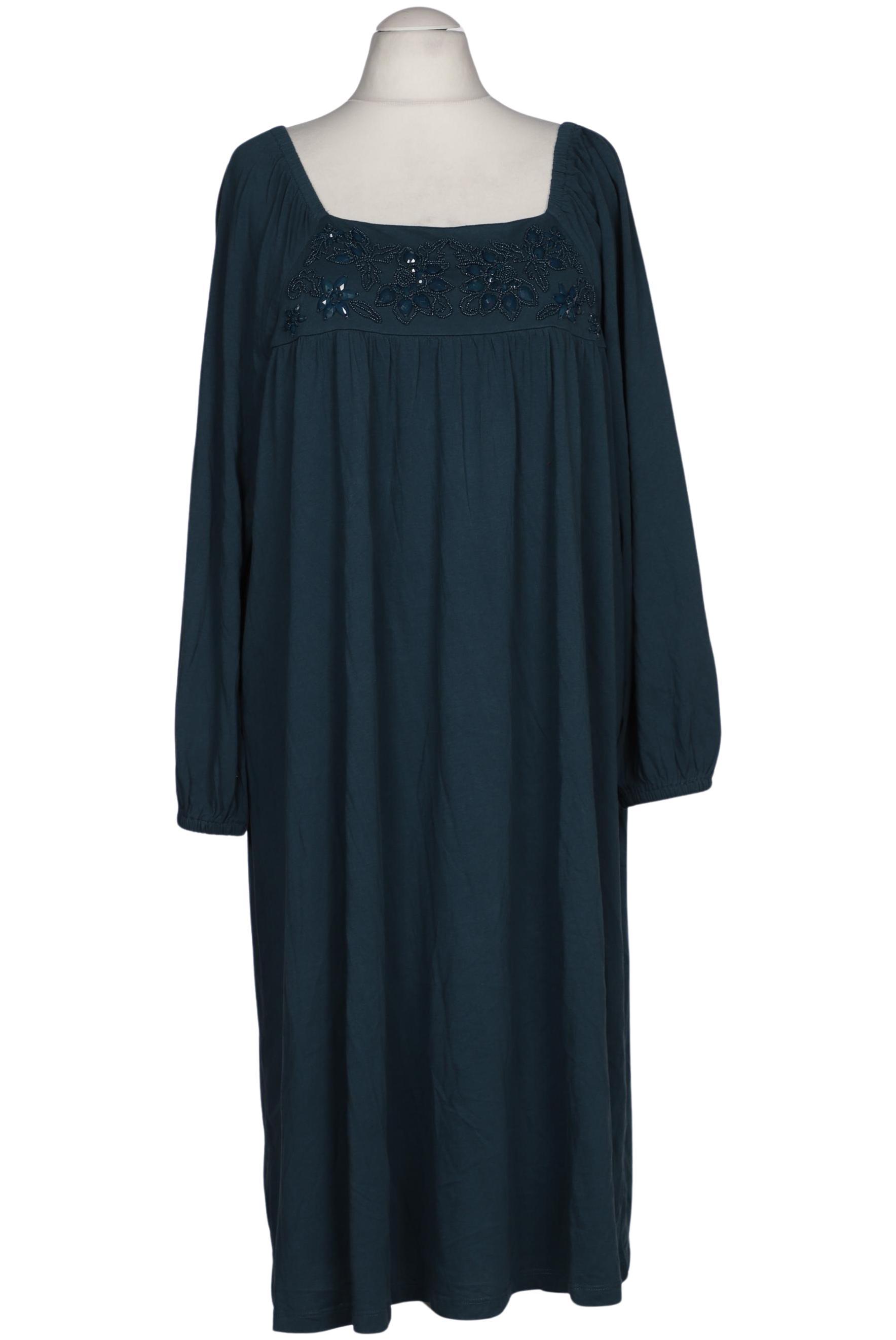 

Ulla Popken Damen Kleid, türkis, Gr. 50