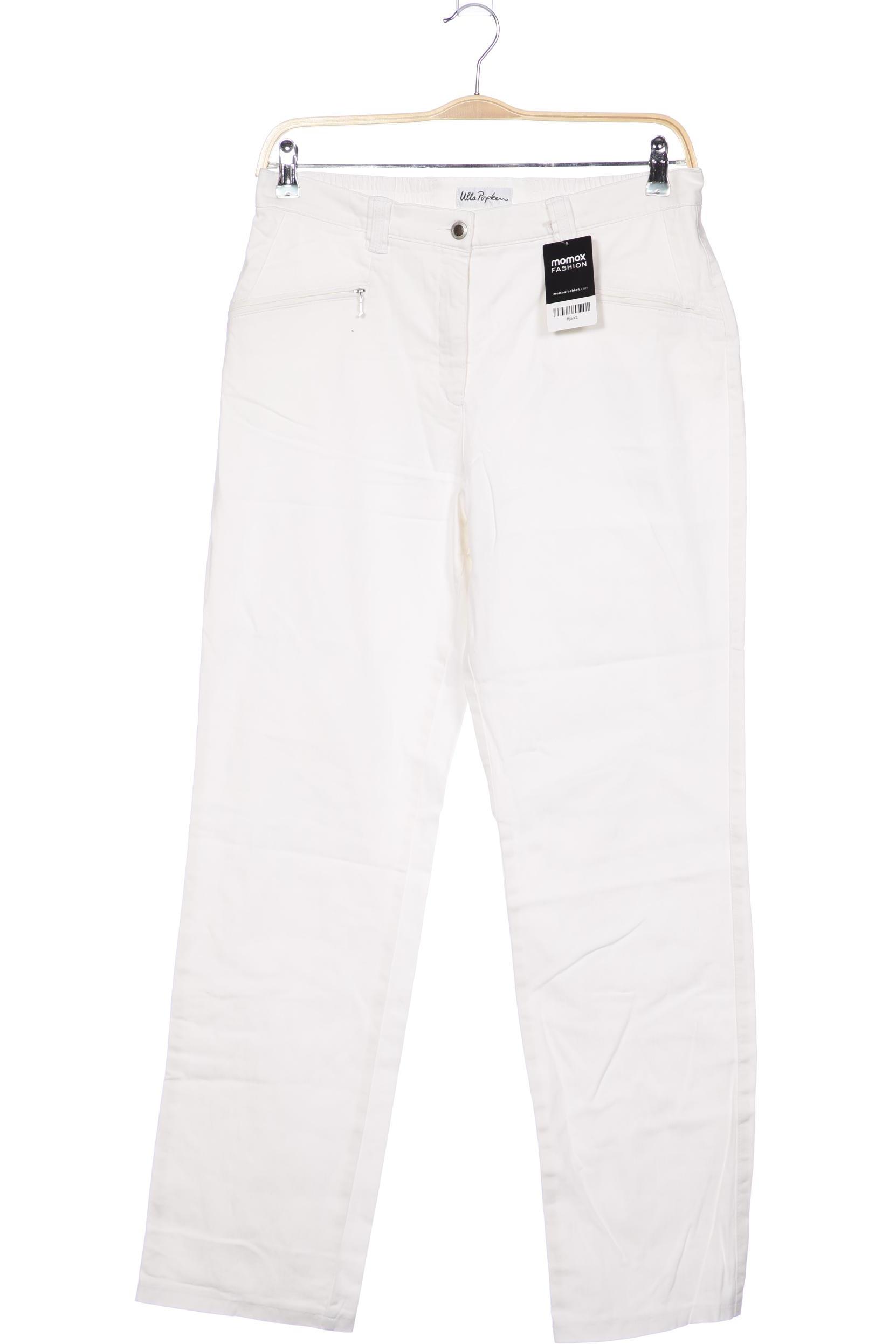 

Ulla Popken Damen Jeans, weiß, Gr. 42