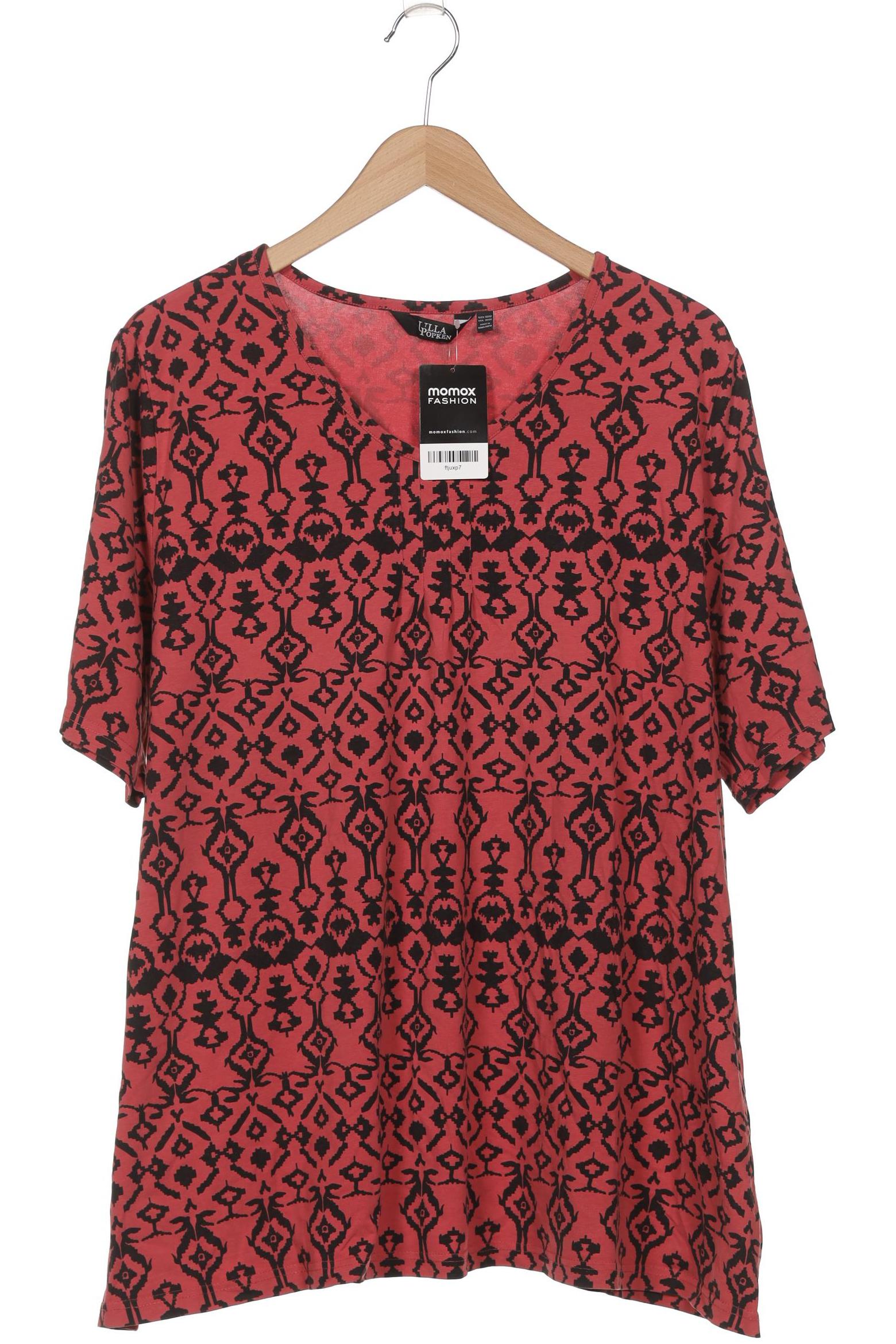 

Ulla Popken Damen T-Shirt, rot, Gr. 50