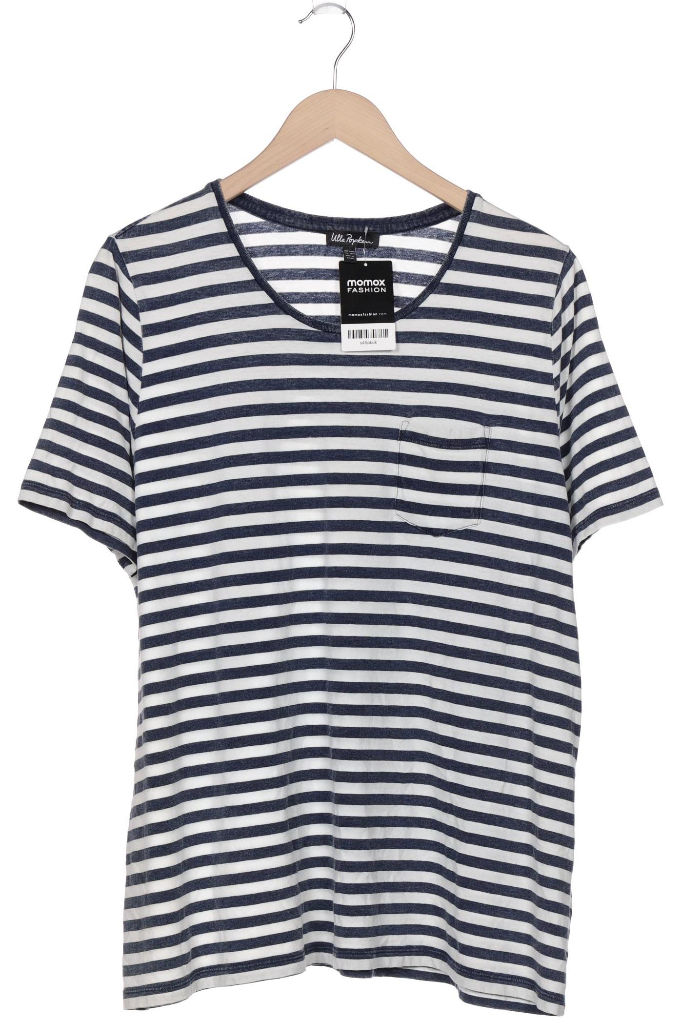 

Ulla Popken Damen T-Shirt, marineblau