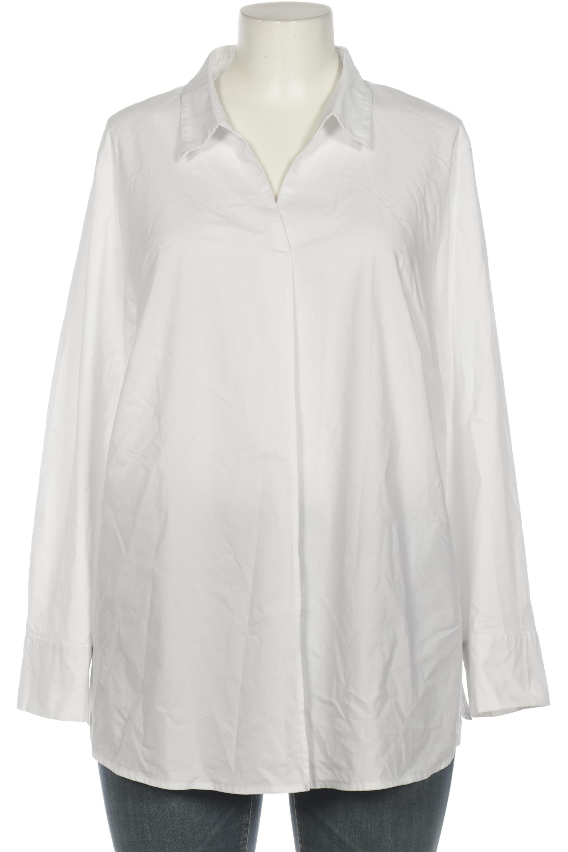 

Ulla Popken Damen Bluse, weiß, Gr. 50