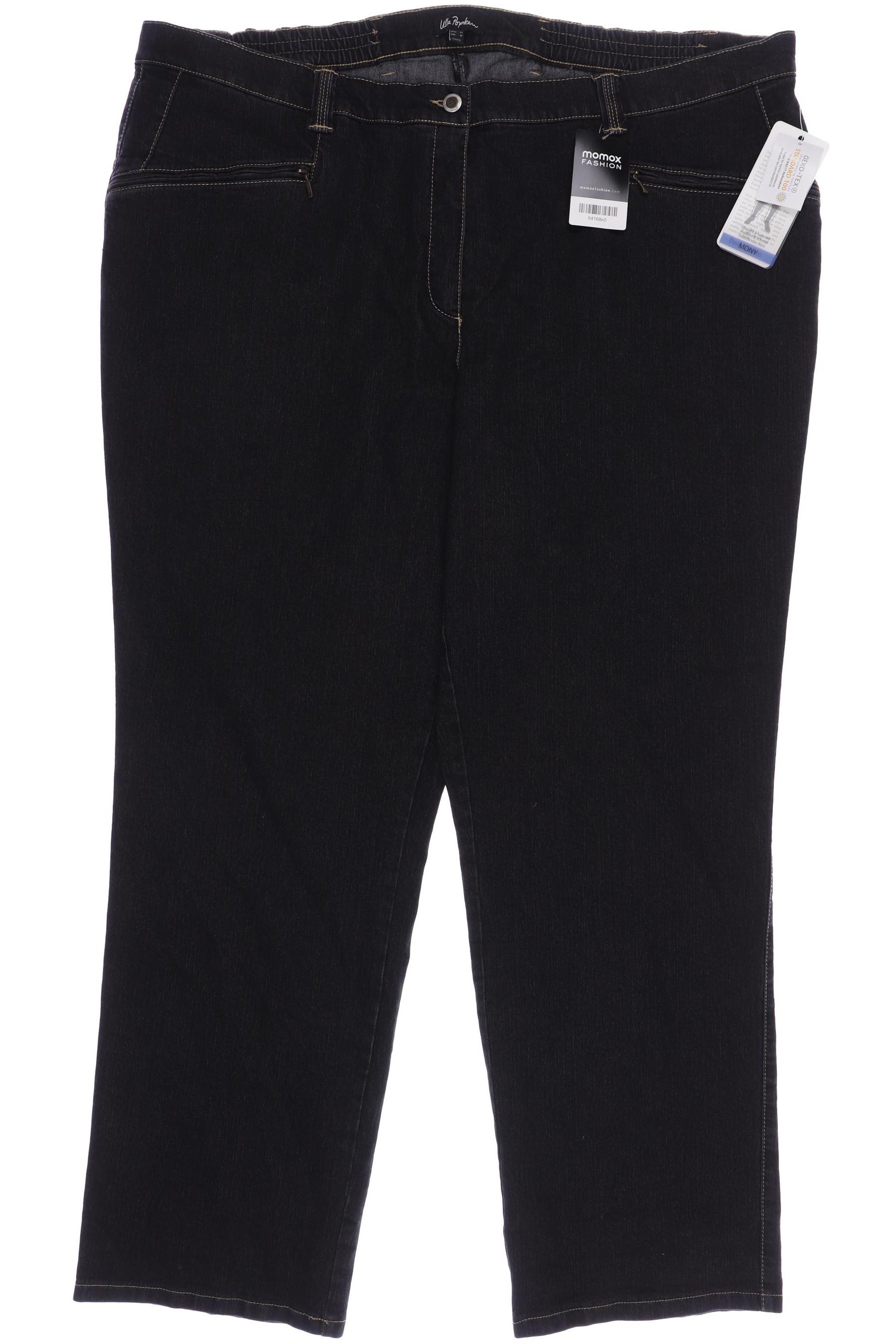 

Ulla Popken Damen Jeans, grau, Gr. 54
