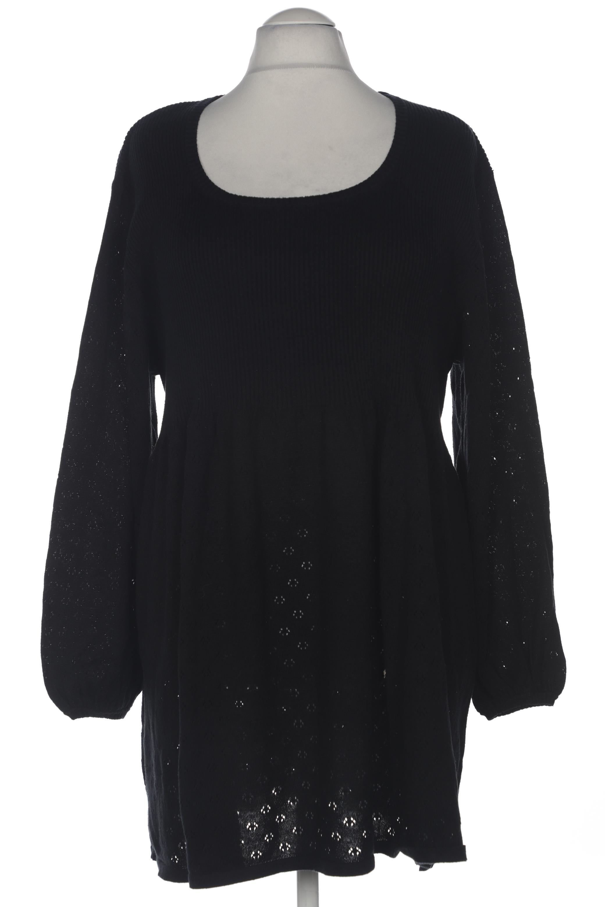 

Ulla Popken Damen Pullover, schwarz, Gr. 54