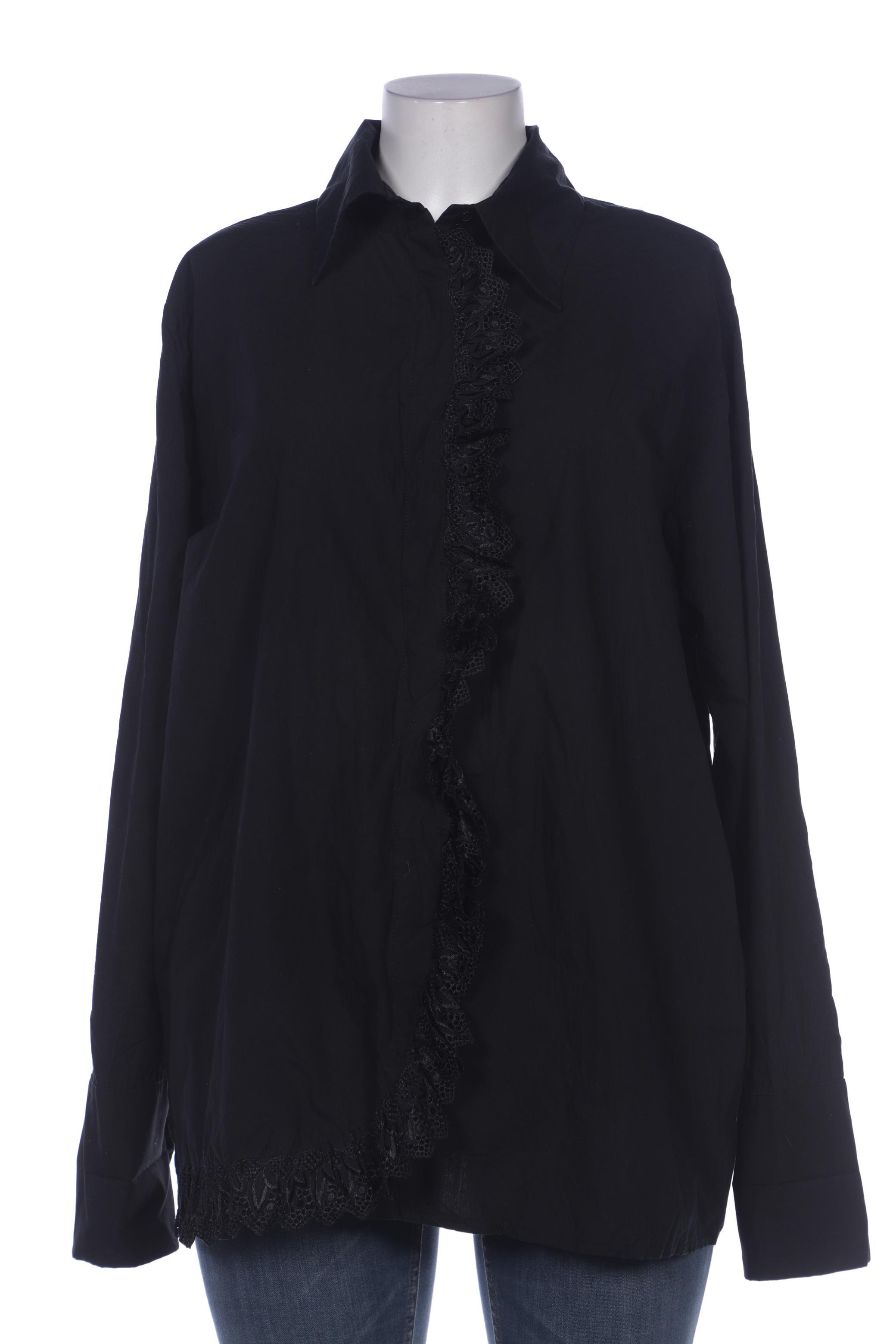 

Ulla Popken Damen Bluse, schwarz, Gr. 42