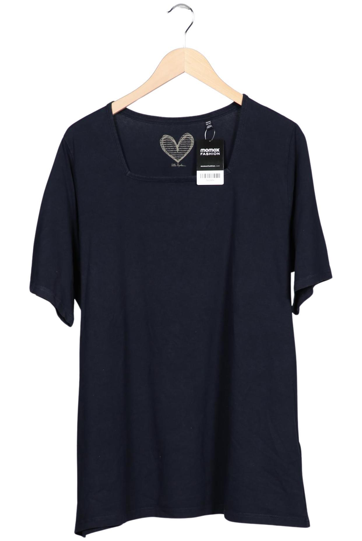 

Ulla Popken Damen T-Shirt, marineblau, Gr. 50