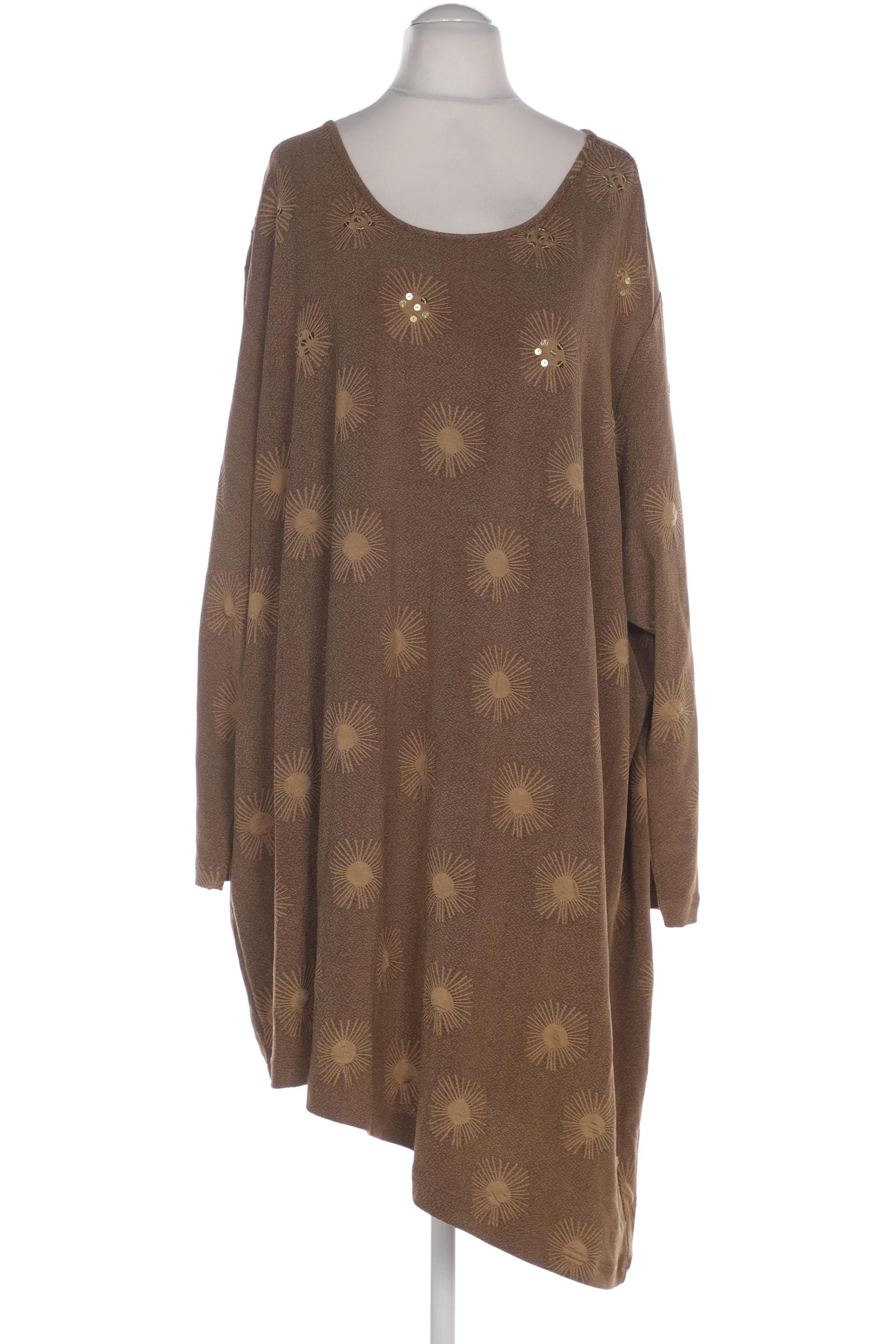 

Ulla Popken Damen Kleid, braun, Gr. 58