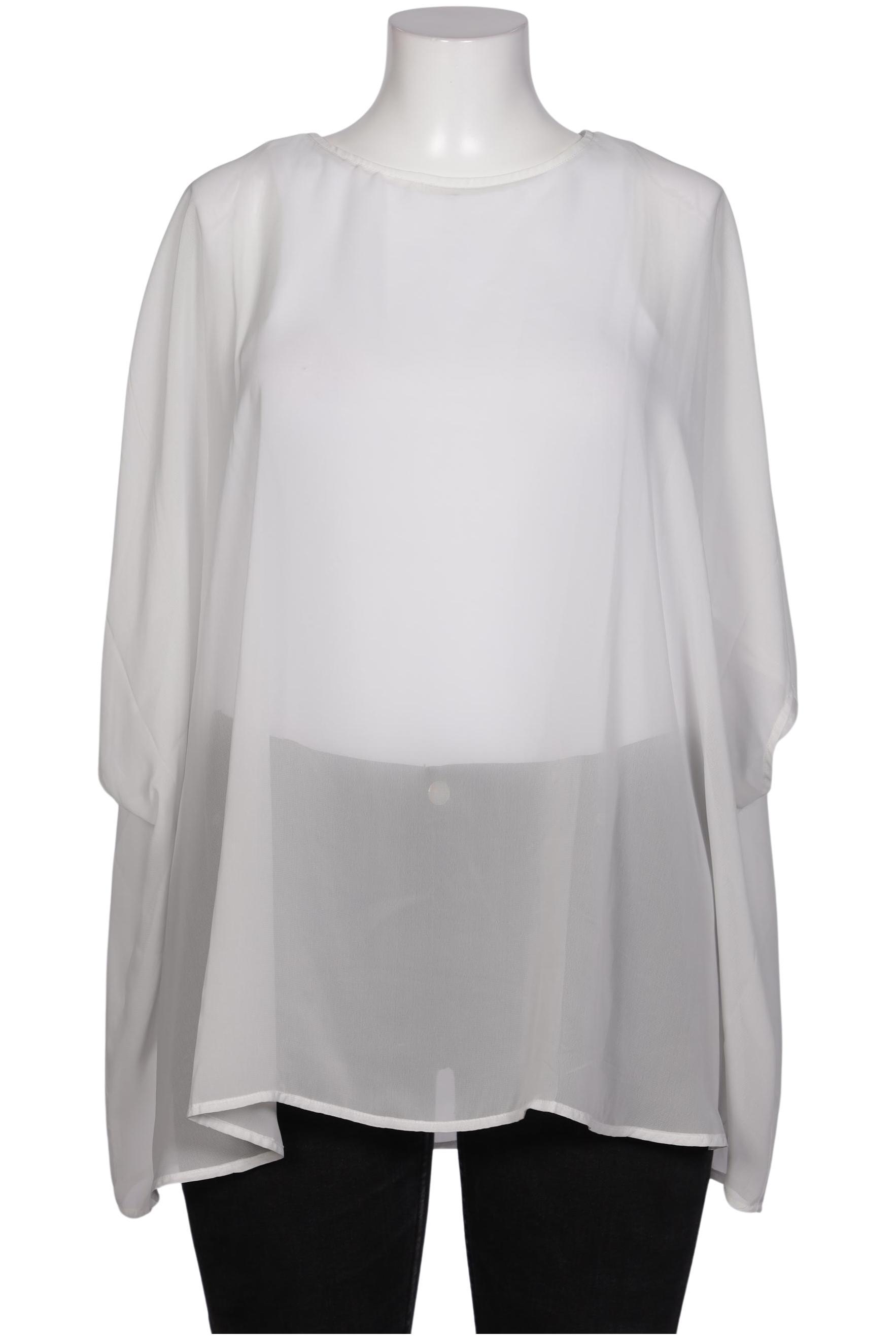 

Ulla Popken Damen Bluse, weiß, Gr. 46