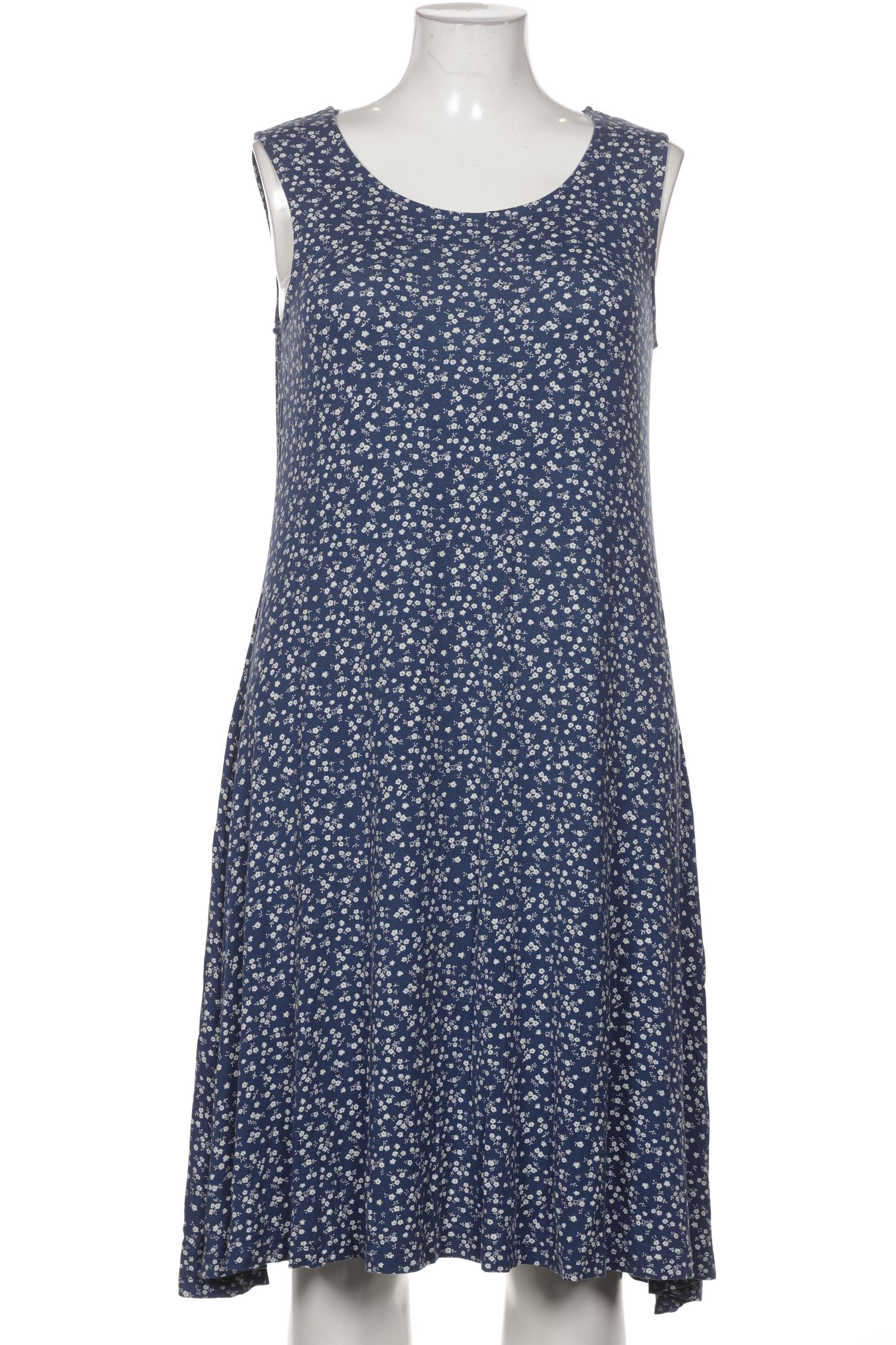 

Ulla Popken Damen Kleid, blau, Gr. 44
