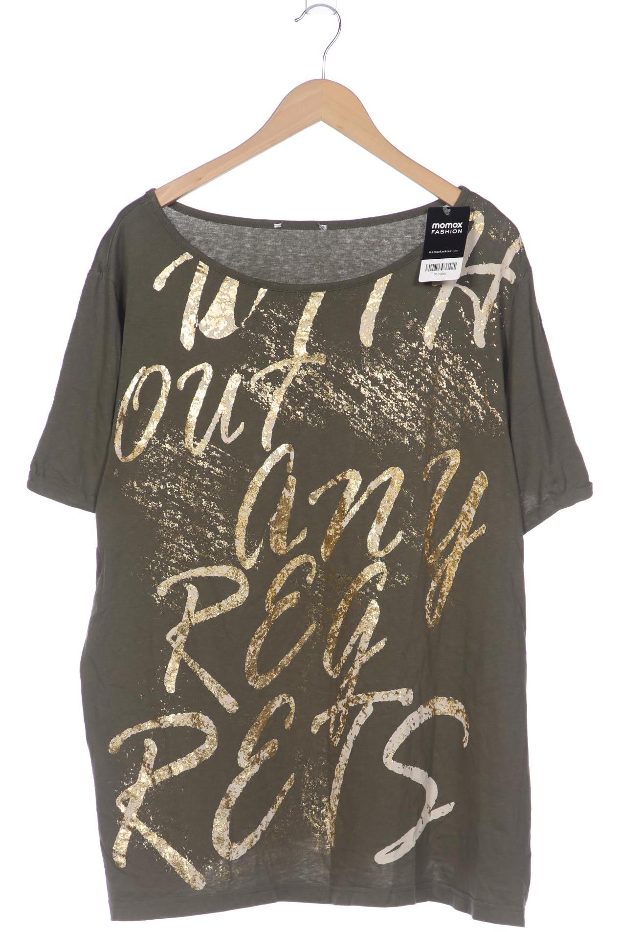 

Ulla Popken Damen T-Shirt, grün, Gr. 50