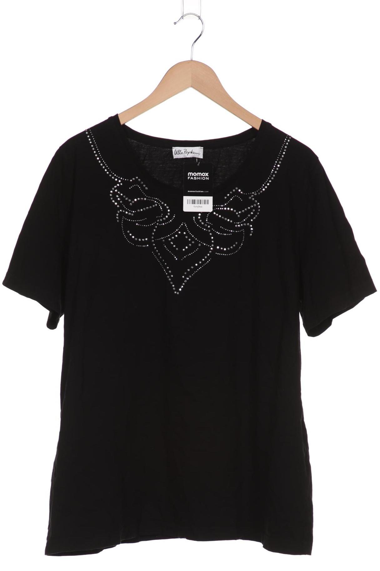 

Ulla Popken Damen T-Shirt, schwarz