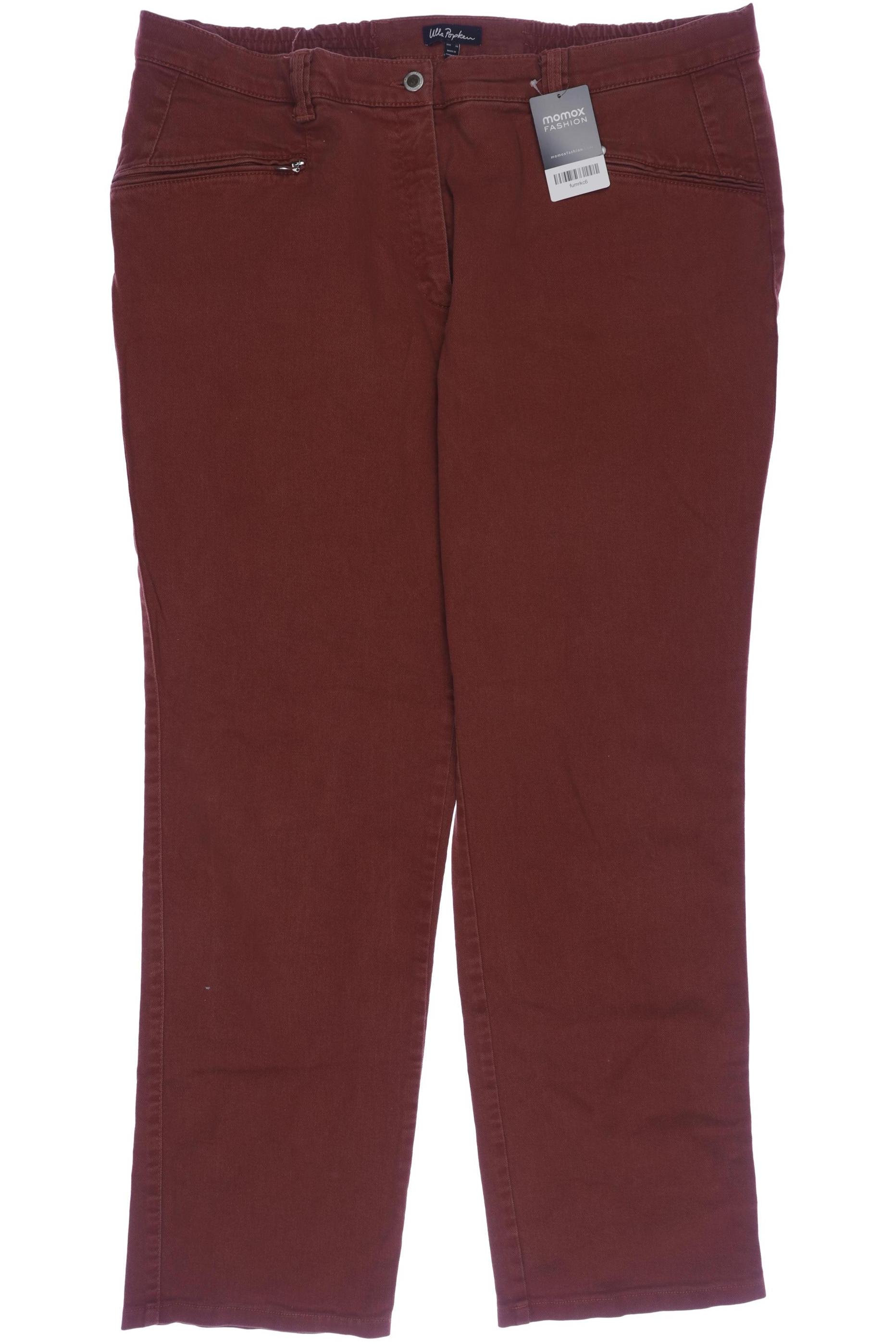 

Ulla Popken Damen Jeans, rot, Gr. 50