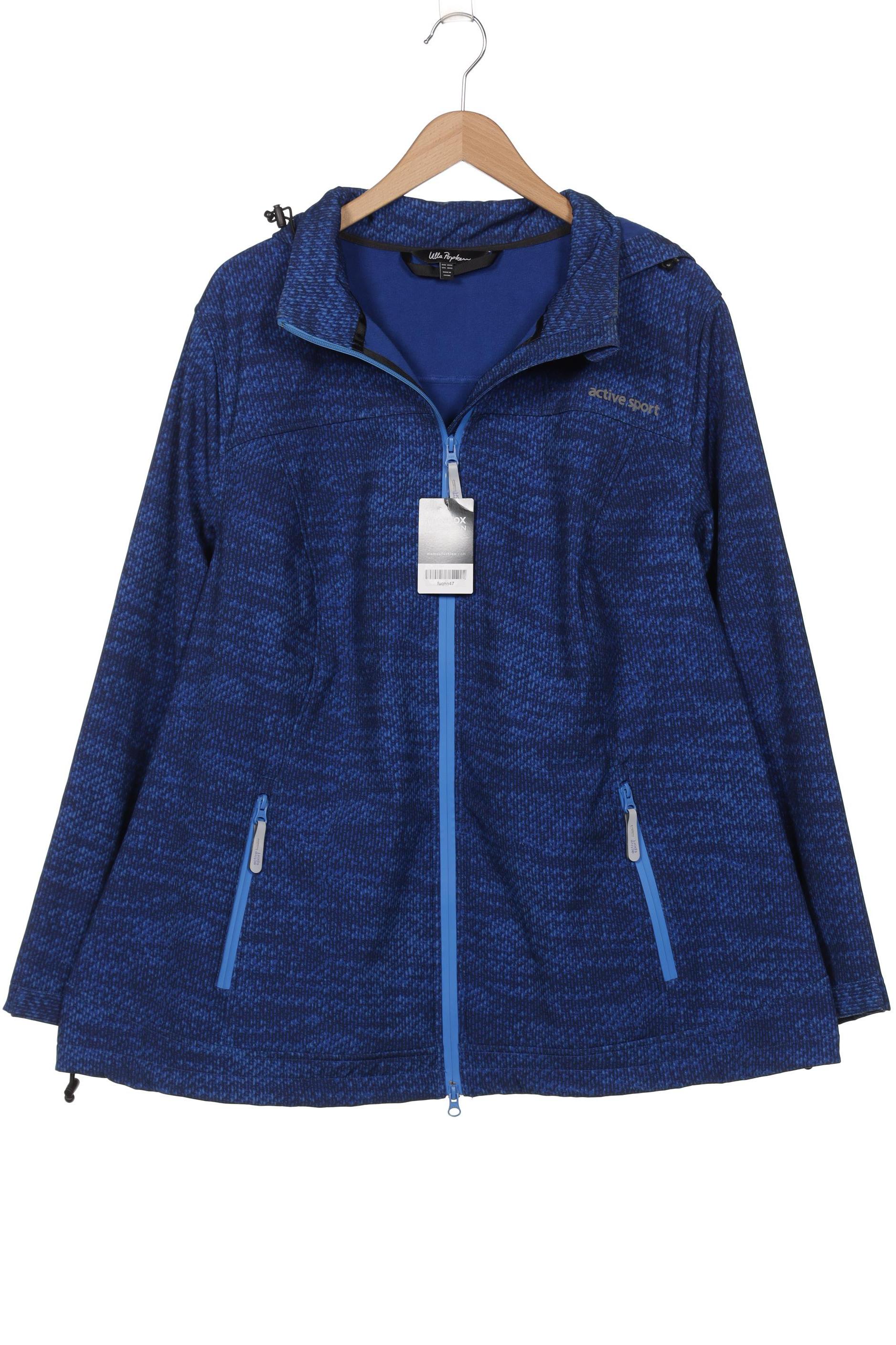 

Ulla Popken Damen Jacke, blau, Gr. 50