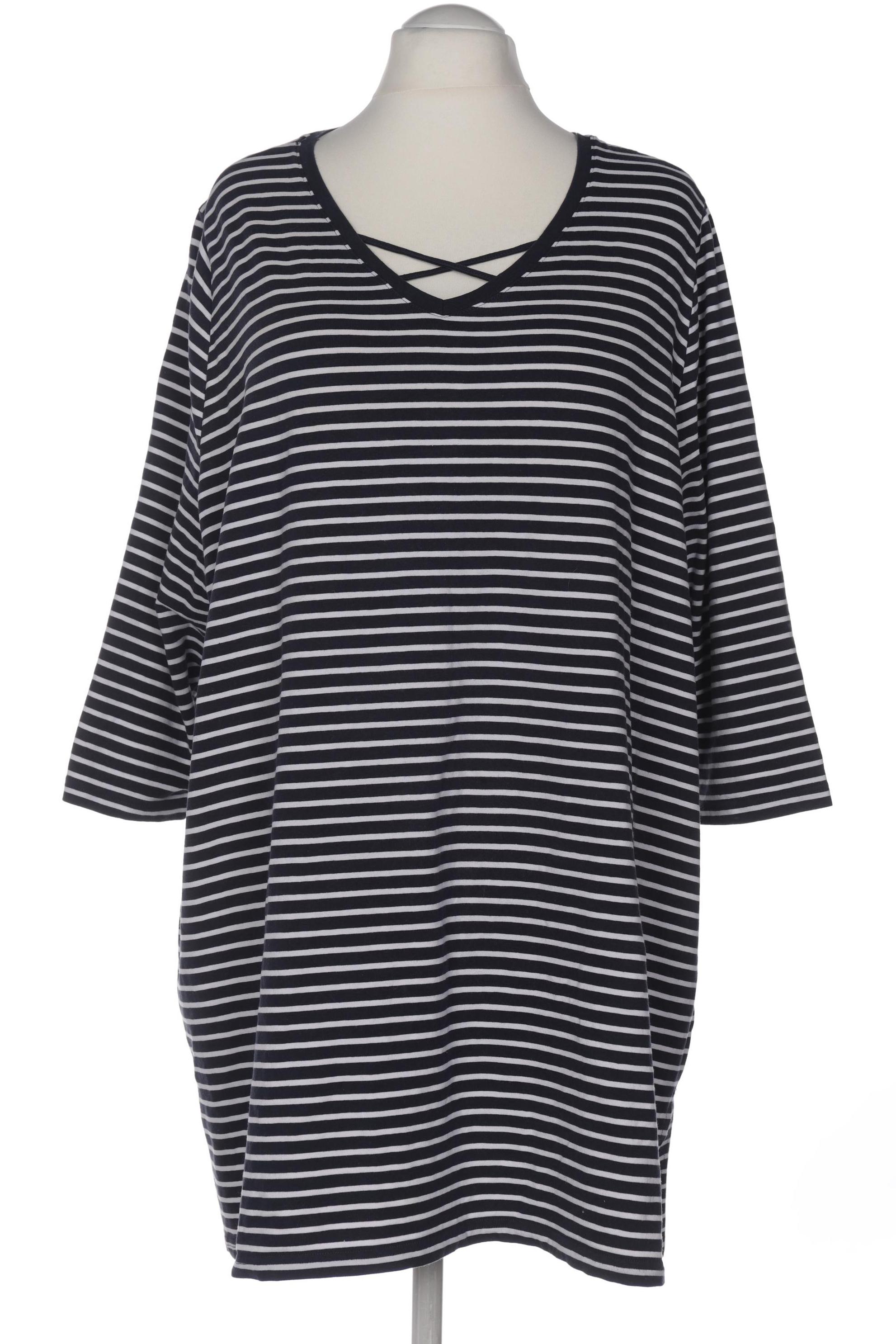

Ulla Popken Damen T-Shirt, marineblau
