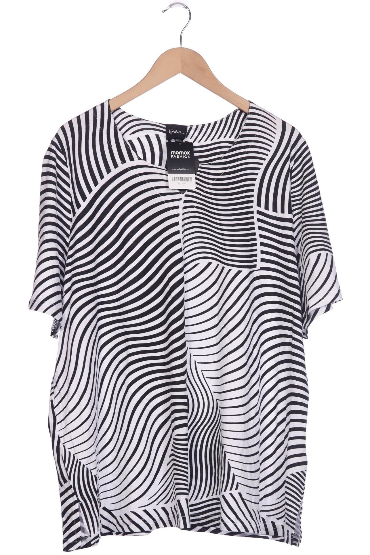 

Ulla Popken Damen T-Shirt, weiß, Gr. 50