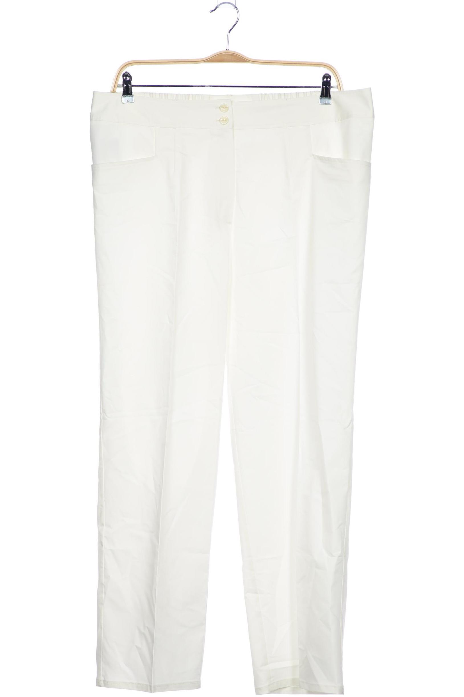 

Ulla Popken Damen Stoffhose, cremeweiß, Gr. 50