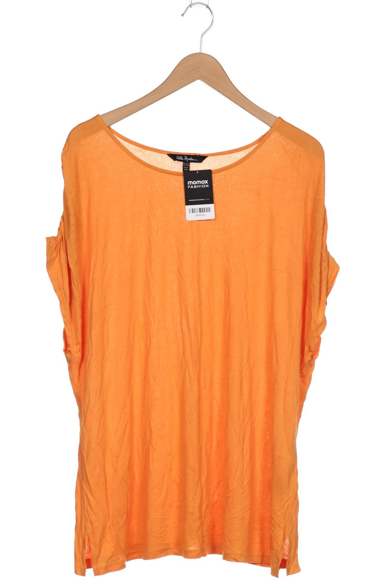 

Ulla Popken Damen T-Shirt, orange, Gr. 46