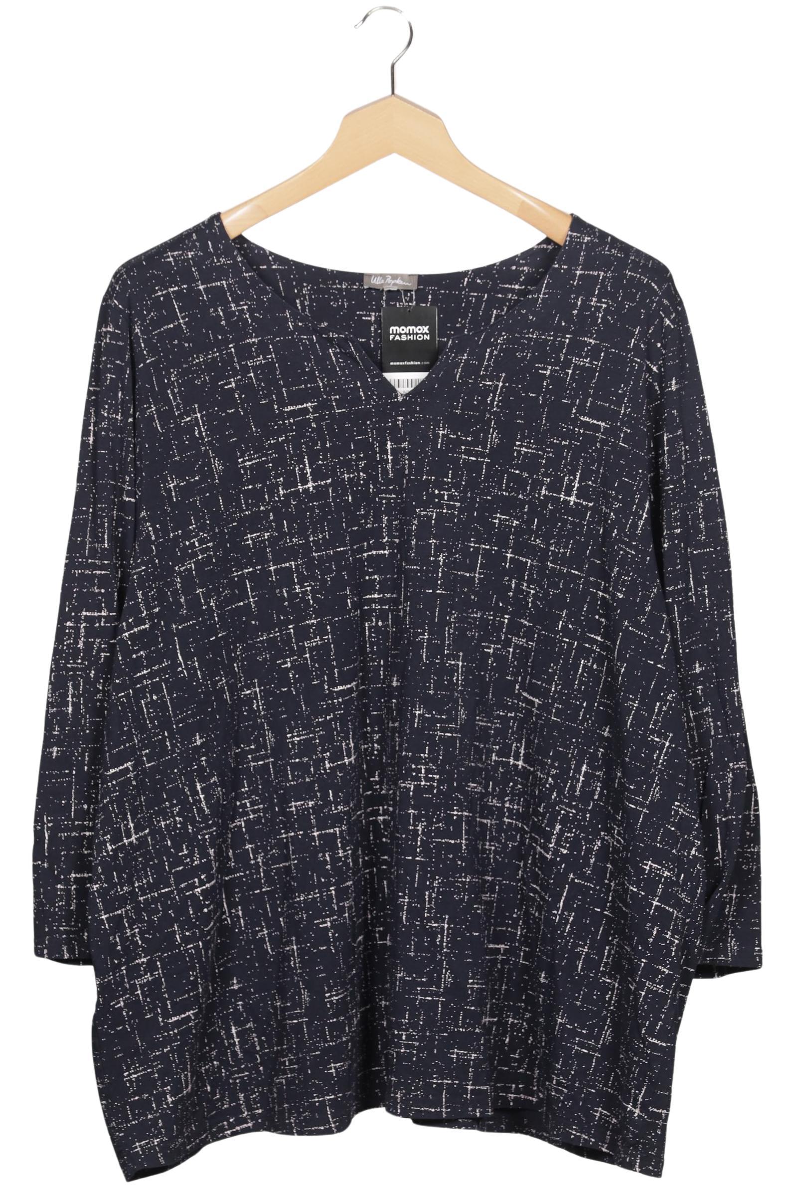 

Ulla Popken Damen Langarmshirt, marineblau, Gr. 48