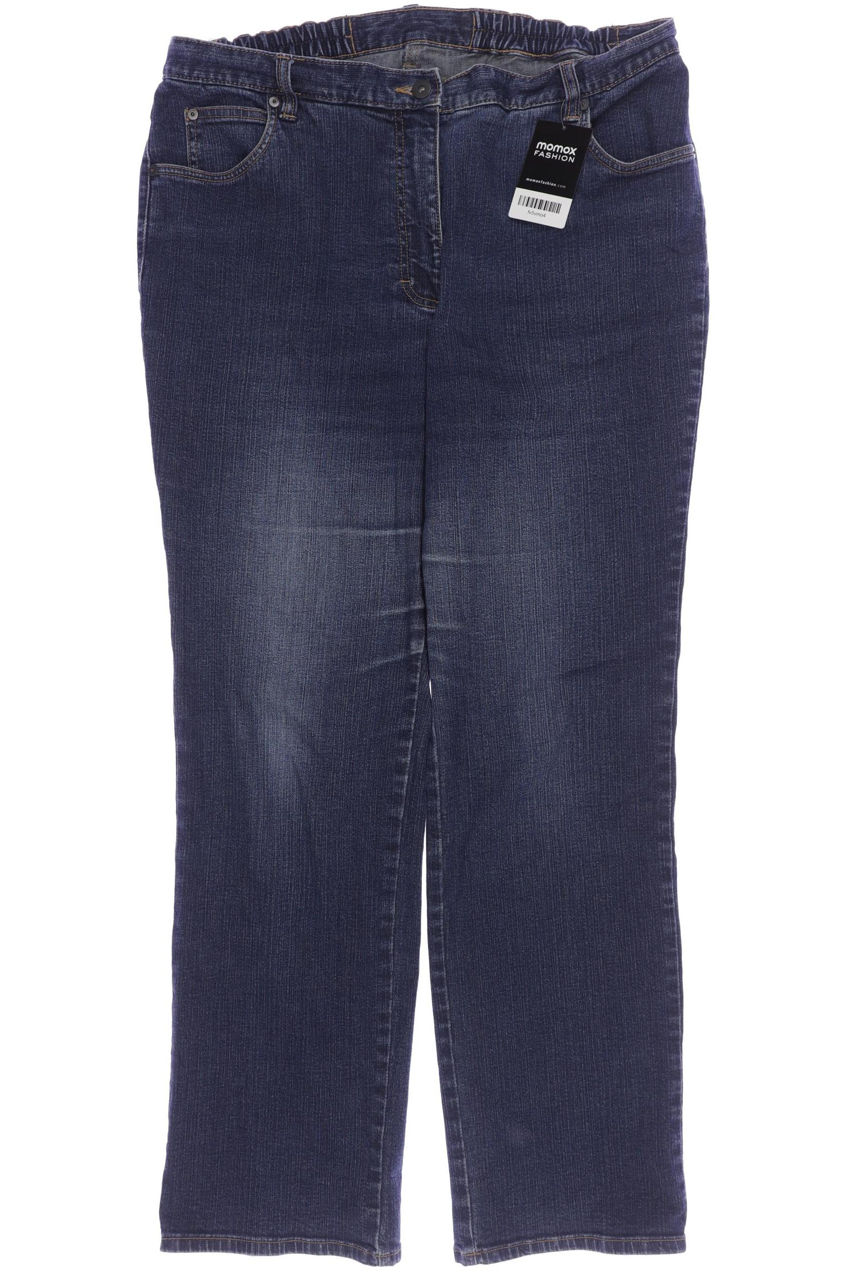 

Ulla Popken Damen Jeans, blau, Gr. 22