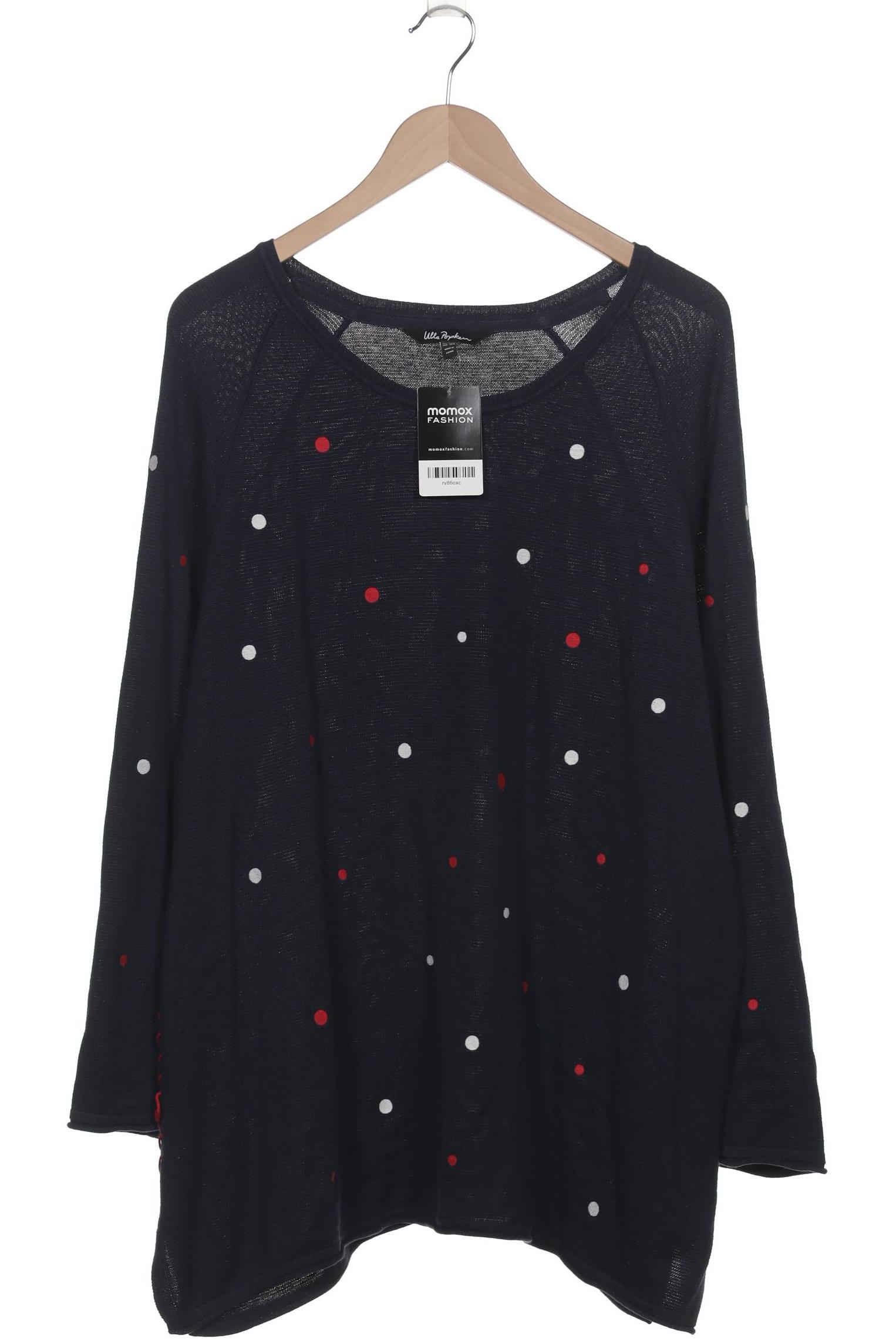 

Ulla Popken Damen Pullover, marineblau, Gr. 46