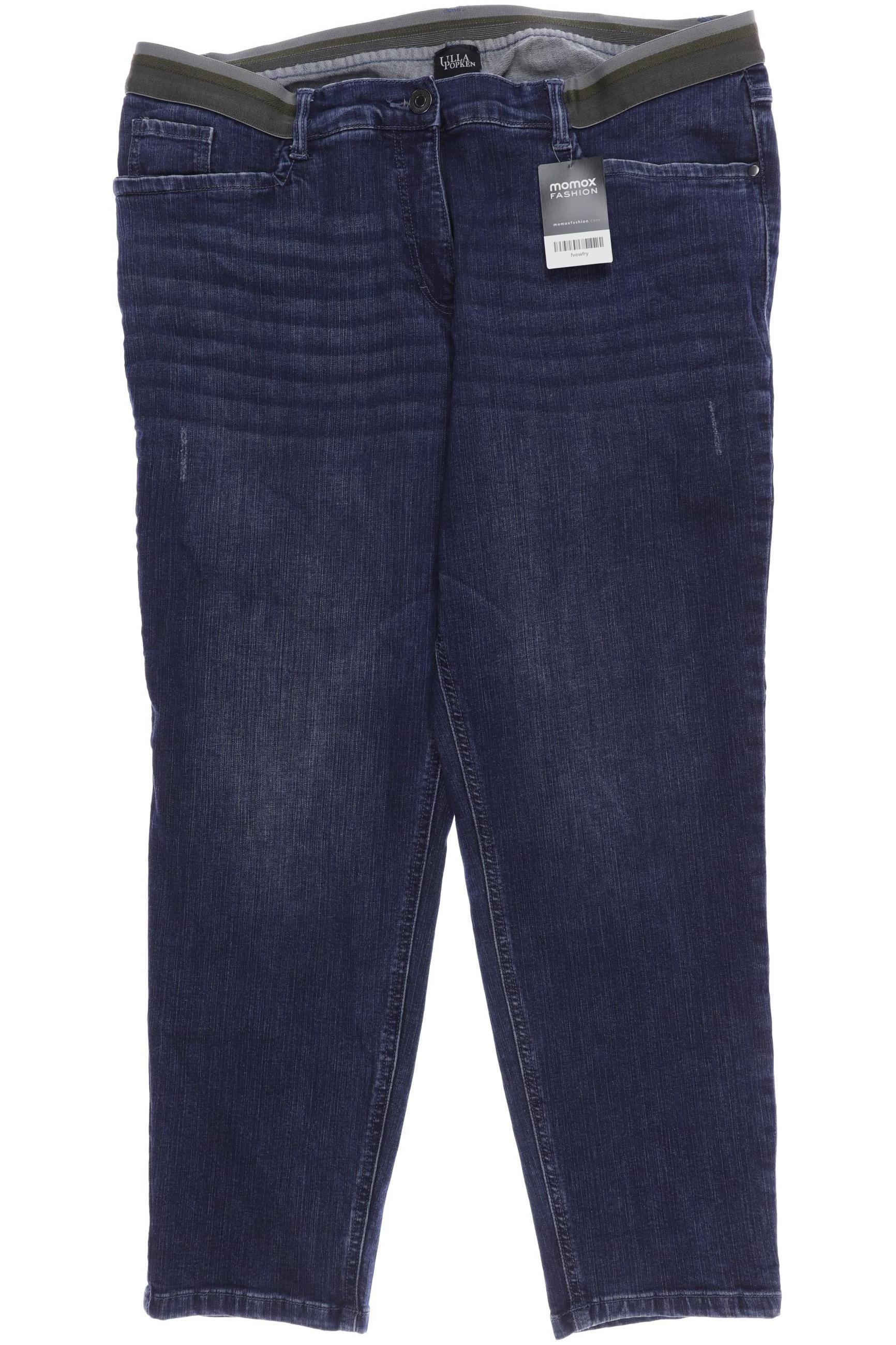 

Ulla Popken Damen Jeans, blau, Gr. 25
