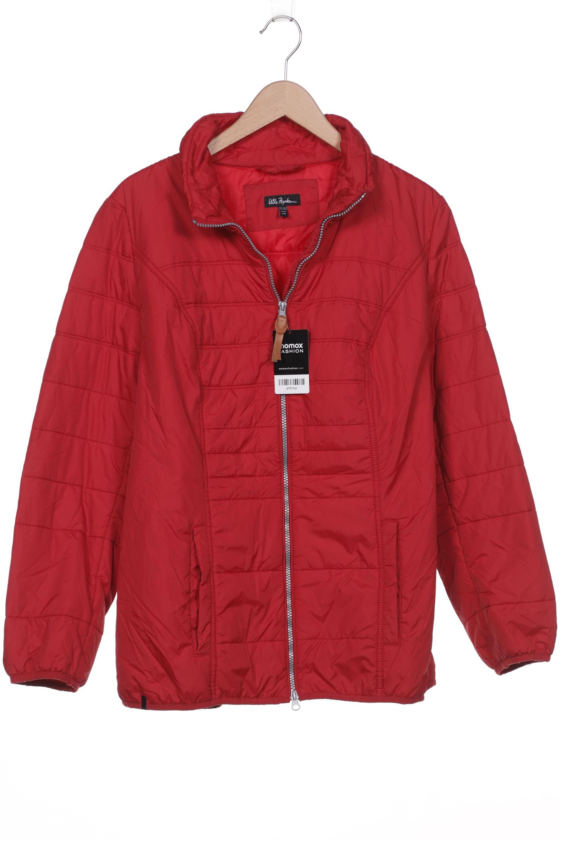 

Ulla Popken Damen Jacke, rot, Gr. 46