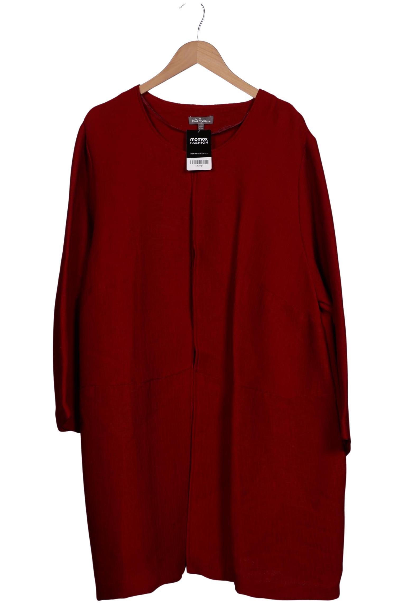 

Ulla Popken Damen Strickjacke, bordeaux, Gr. 50