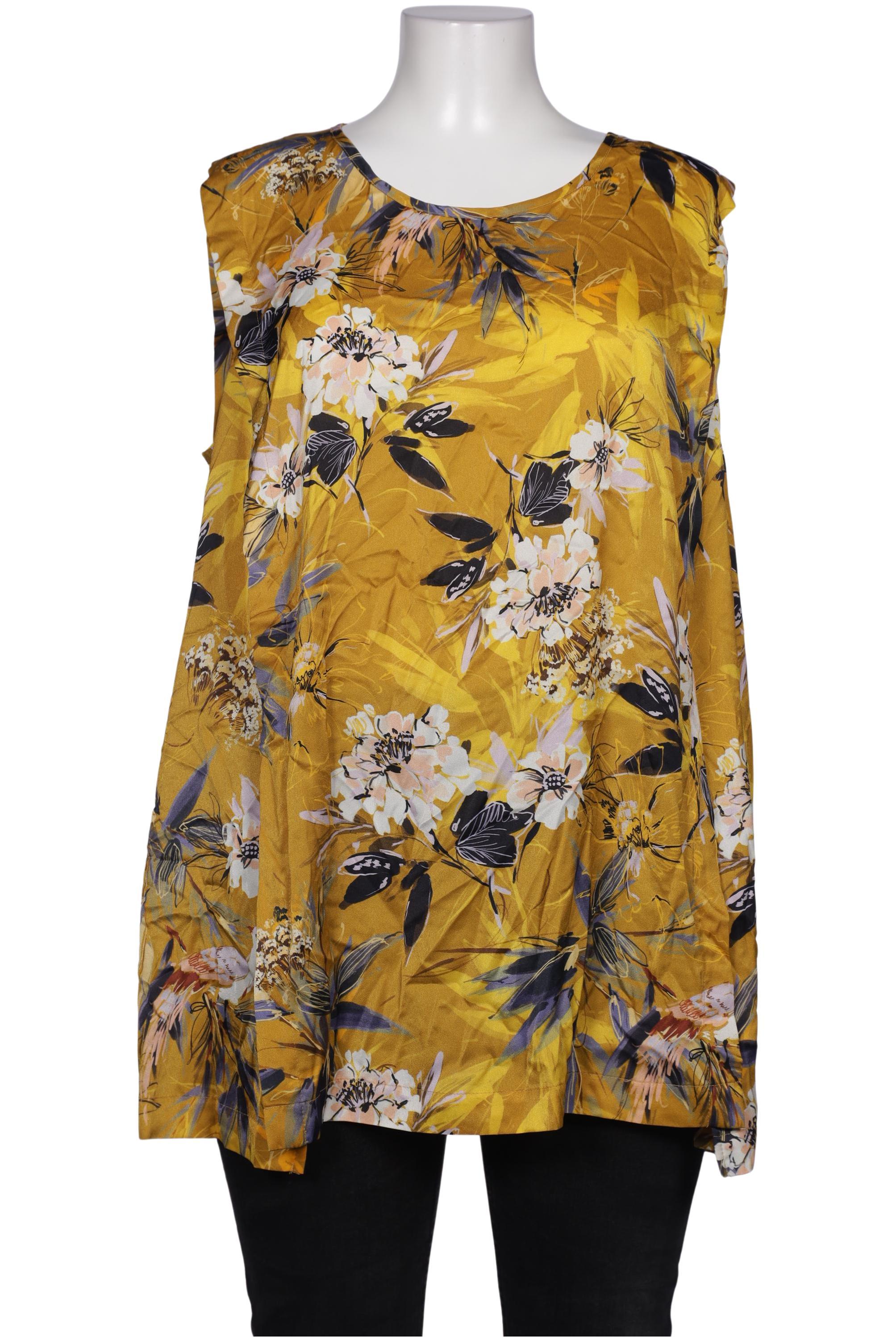 

Ulla Popken Damen Bluse, gelb, Gr. 50