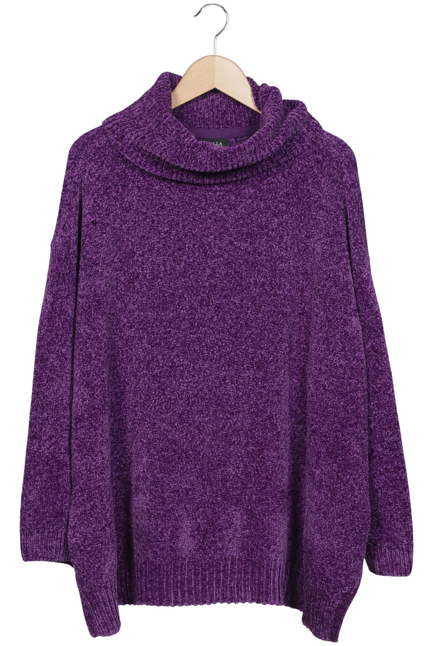 

Ulla Popken Damen Pullover, flieder, Gr. 50