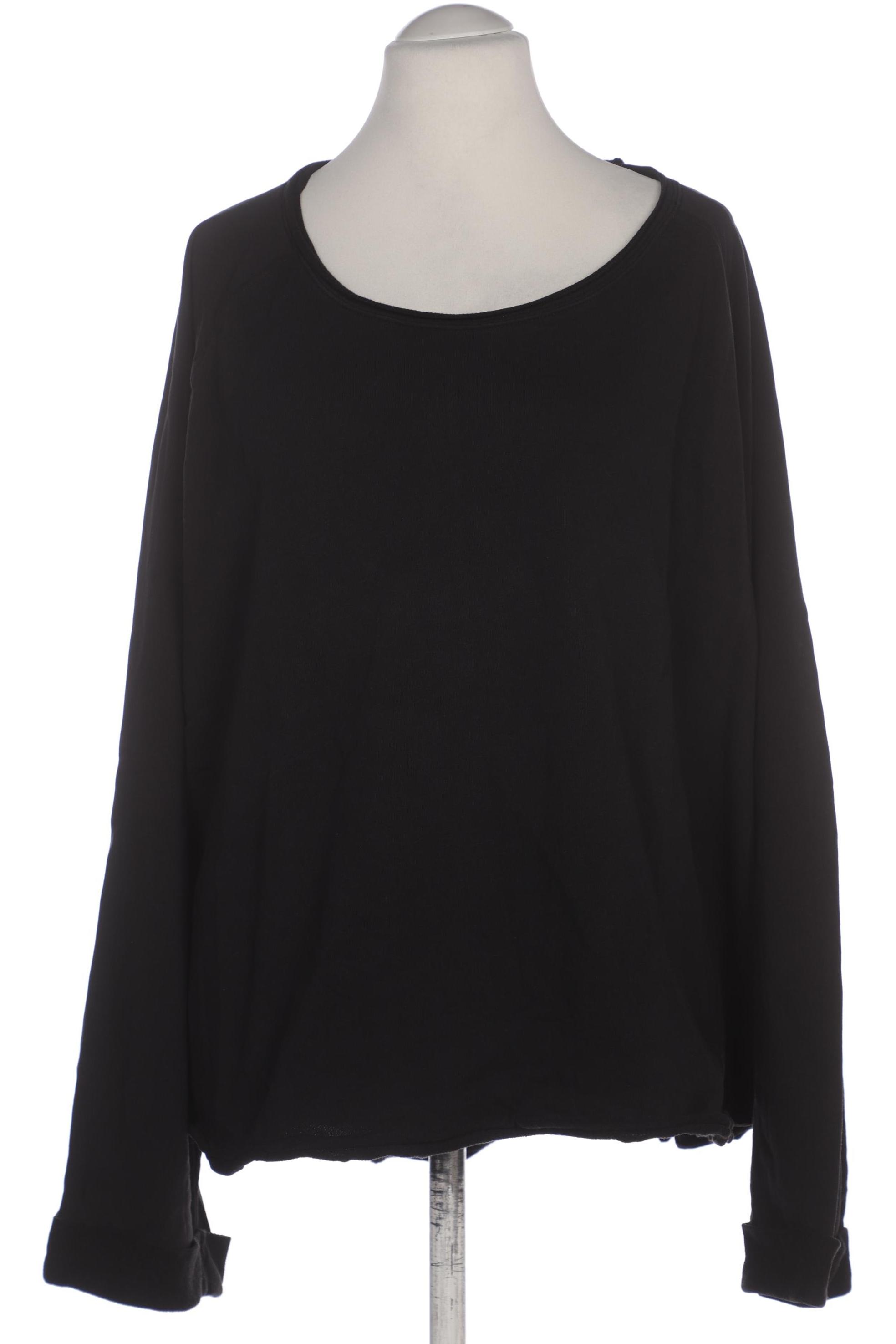 

Ulla Popken Damen Sweatshirt, schwarz, Gr. 54