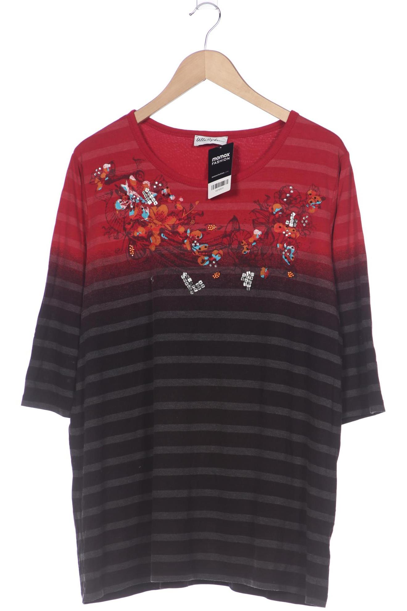 

Ulla Popken Damen Langarmshirt, schwarz, Gr. 46