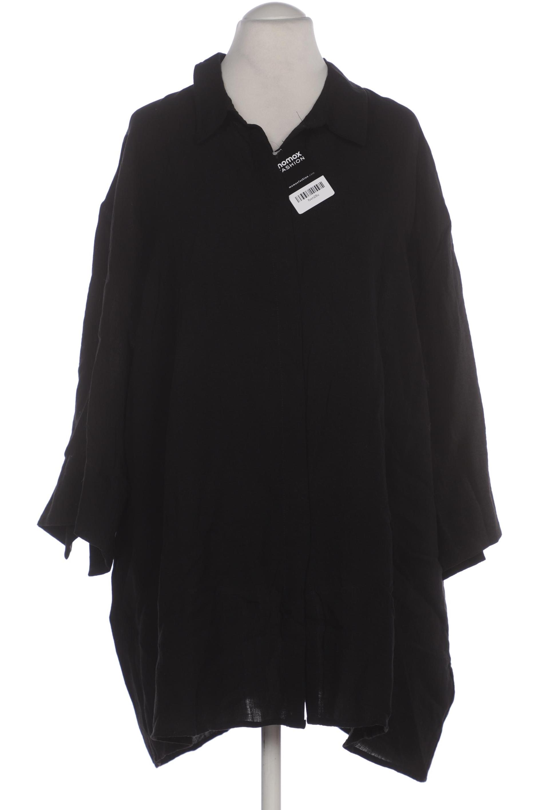 

Ulla Popken Damen Bluse, schwarz, Gr. 54